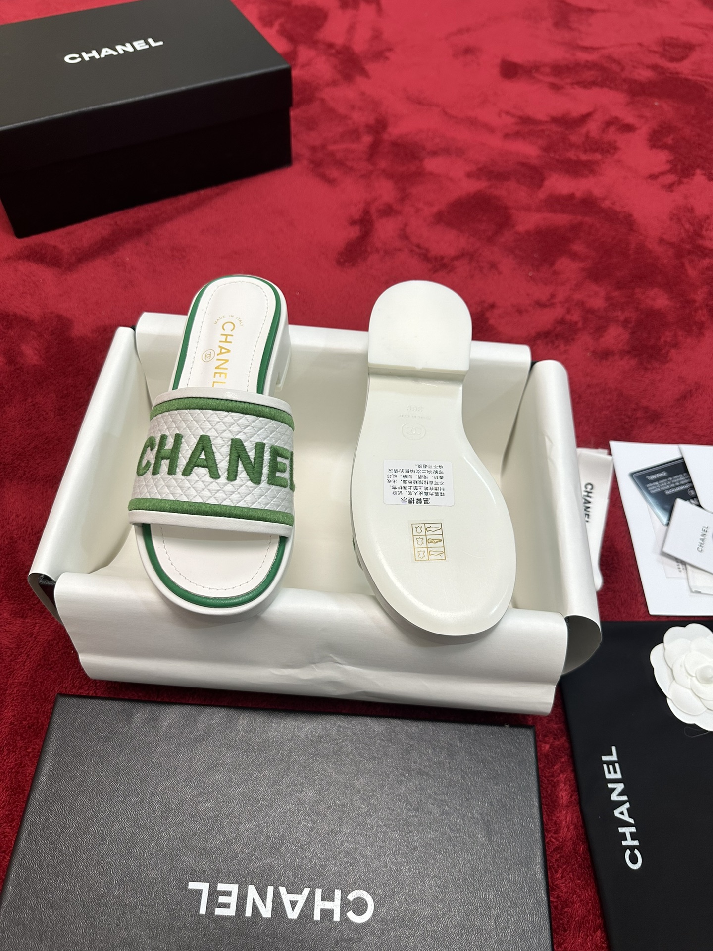 Chanel CHA小香24P春夏新品凉拖