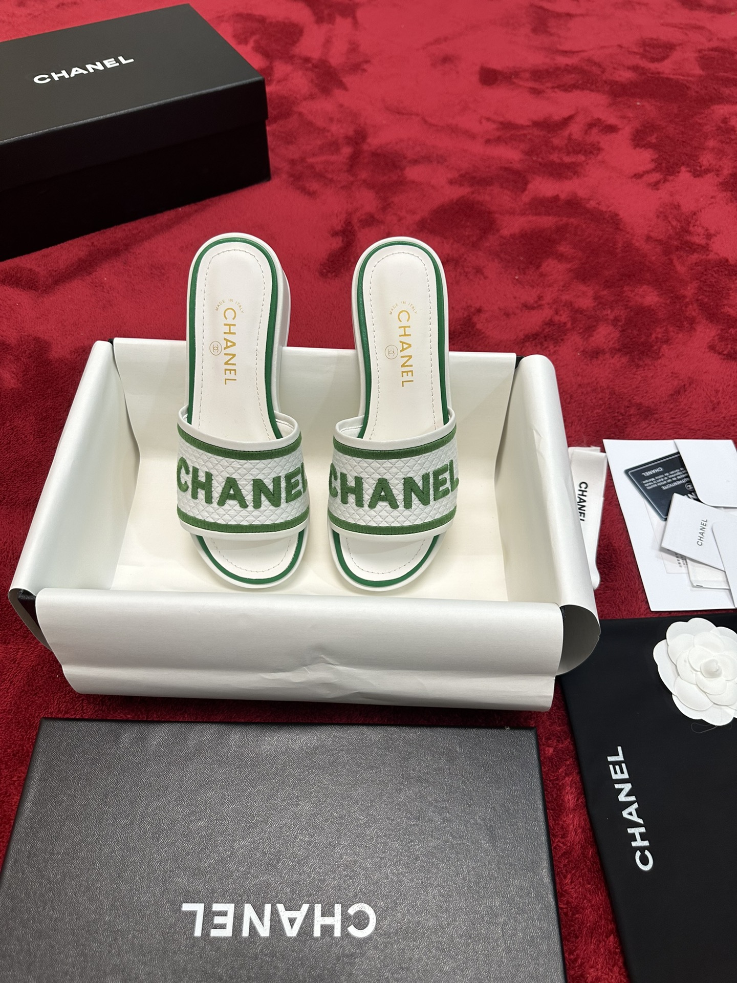 Chanel CHA小香24P春夏新品凉拖