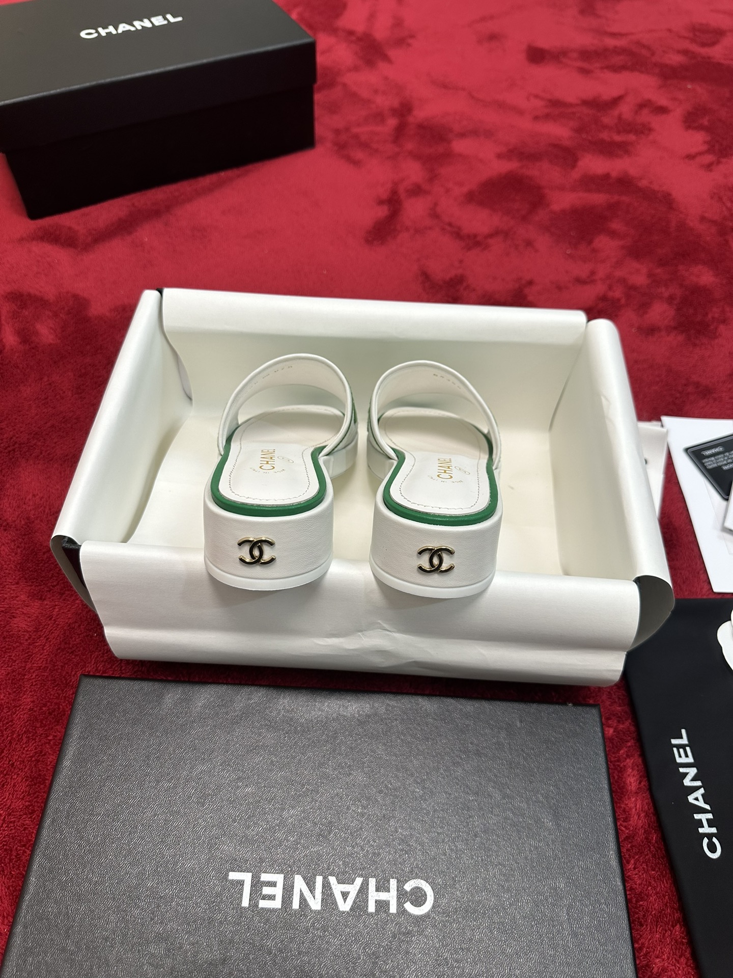 Chanel CHA小香24P春夏新品凉拖