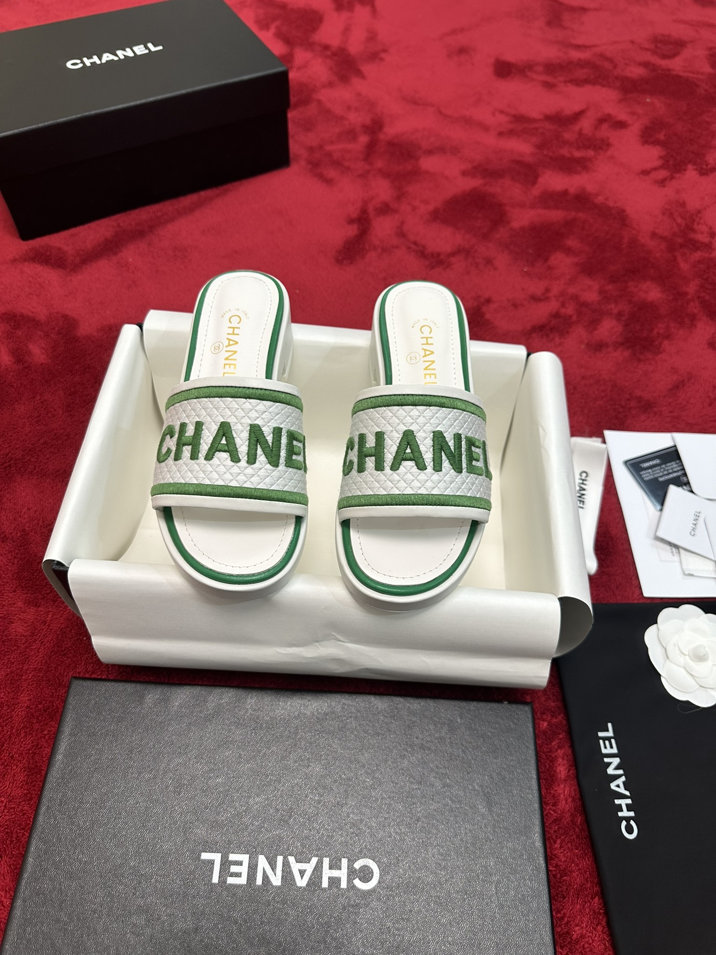 Chanel CHA小香24P春夏新品凉拖