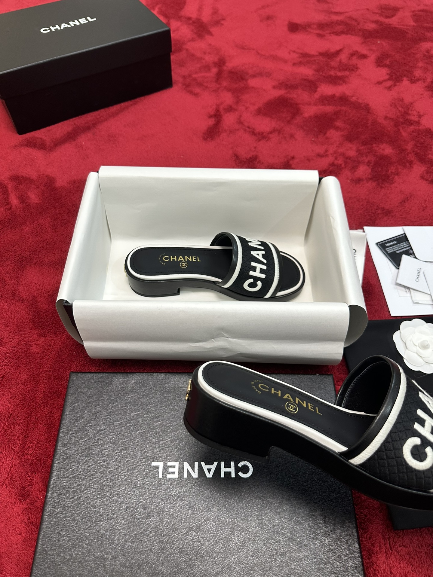 Chanel CHA小香24P春夏新品凉拖