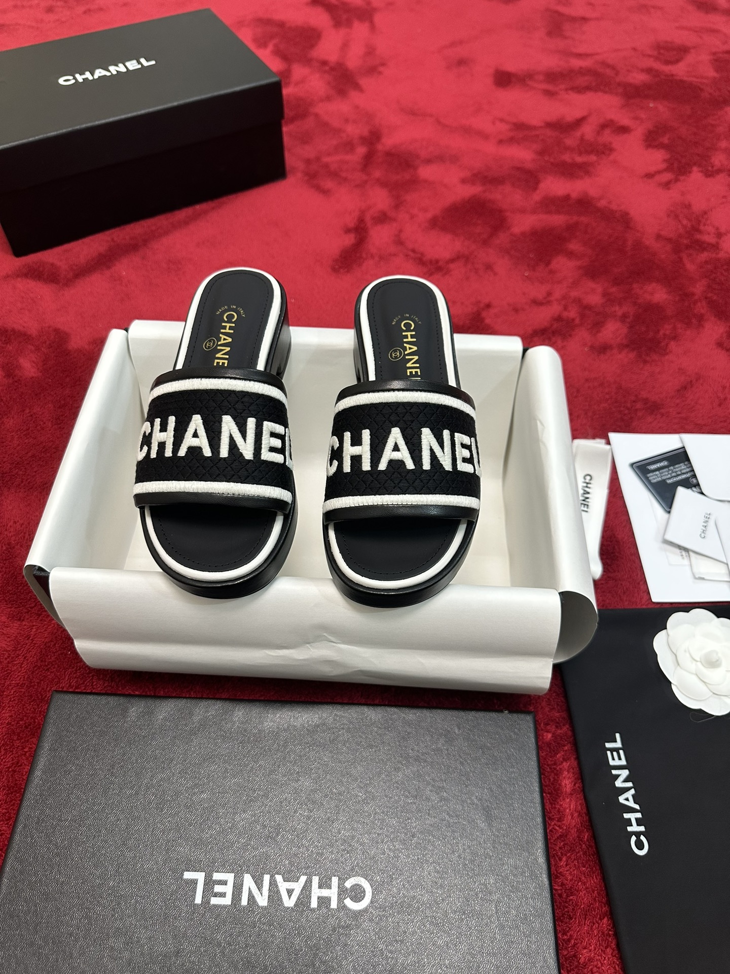 Chanel CHA小香24P春夏新品凉拖