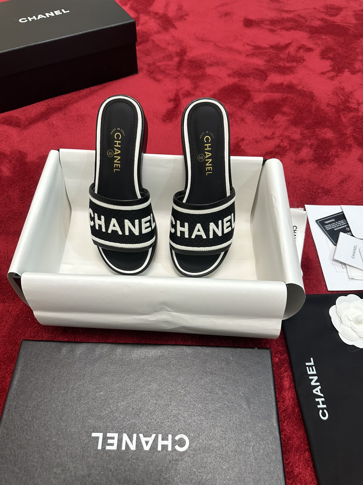 Chanel CHA小香24P春夏新品凉拖