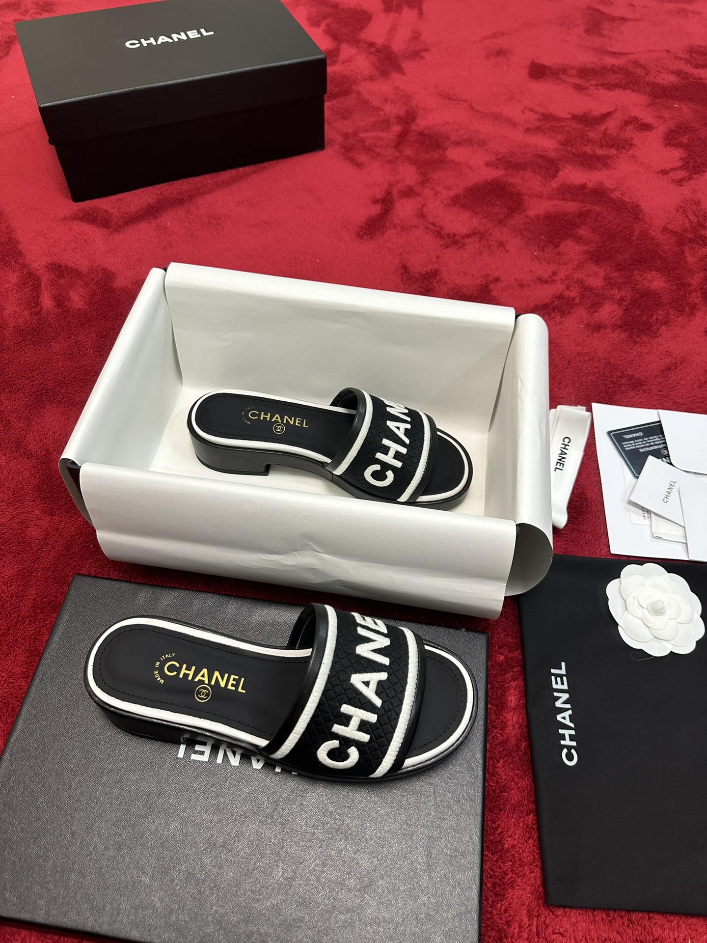 Chanel CHA小香24P春夏新品凉拖