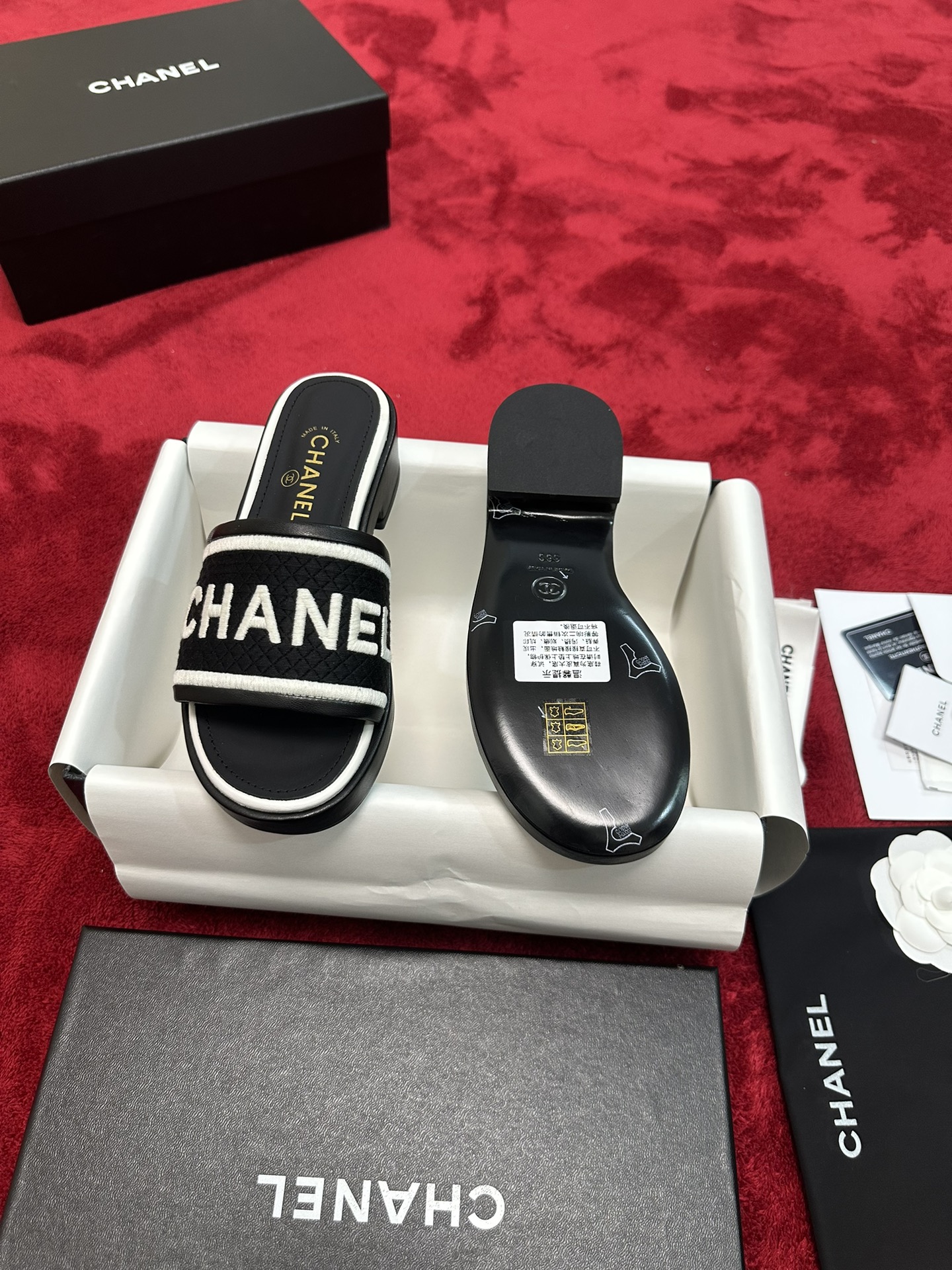 Chanel CHA小香24P春夏新品凉拖