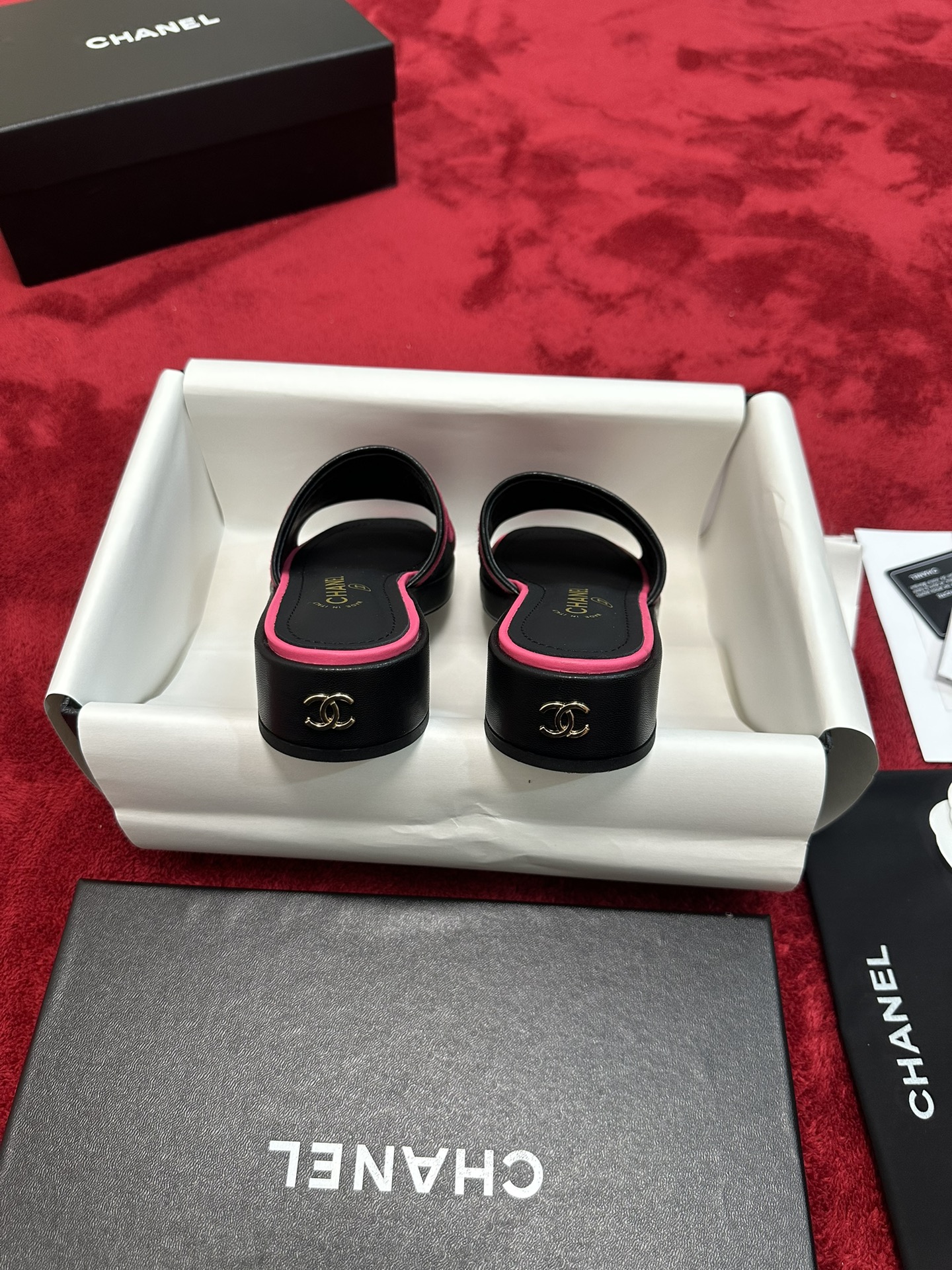 Chanel CHA小香24P春夏新品凉拖