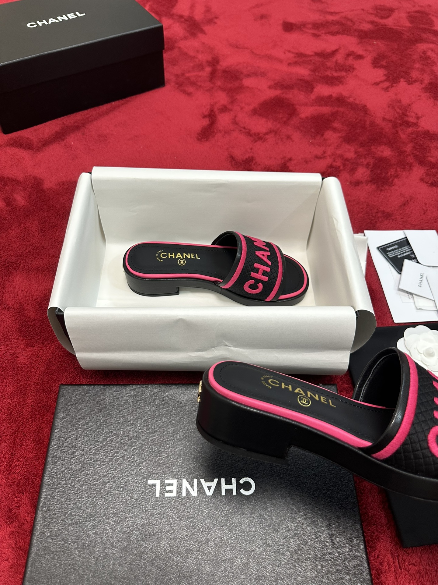 Chanel CHA小香24P春夏新品凉拖