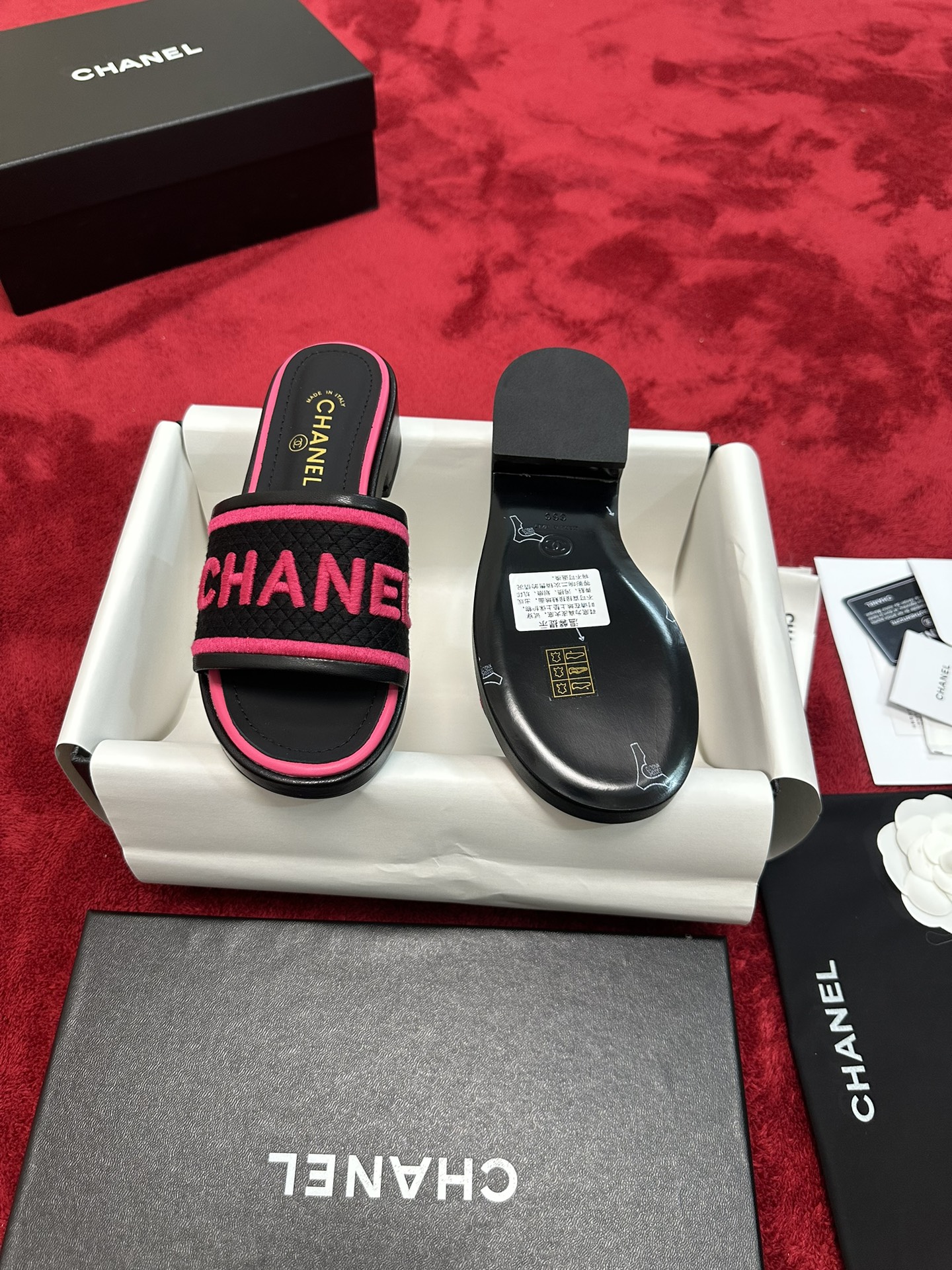 Chanel CHA小香24P春夏新品凉拖