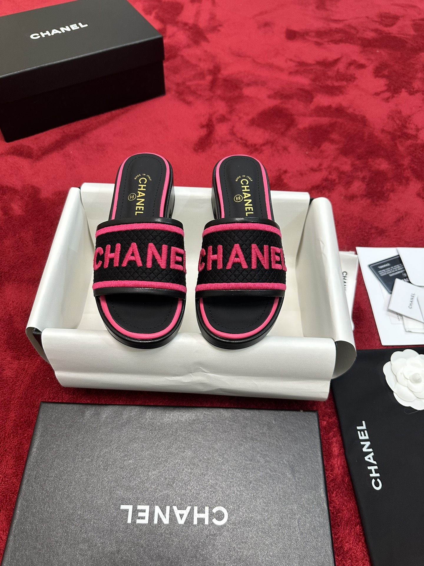 Chanel CHA小香24P春夏新品凉拖