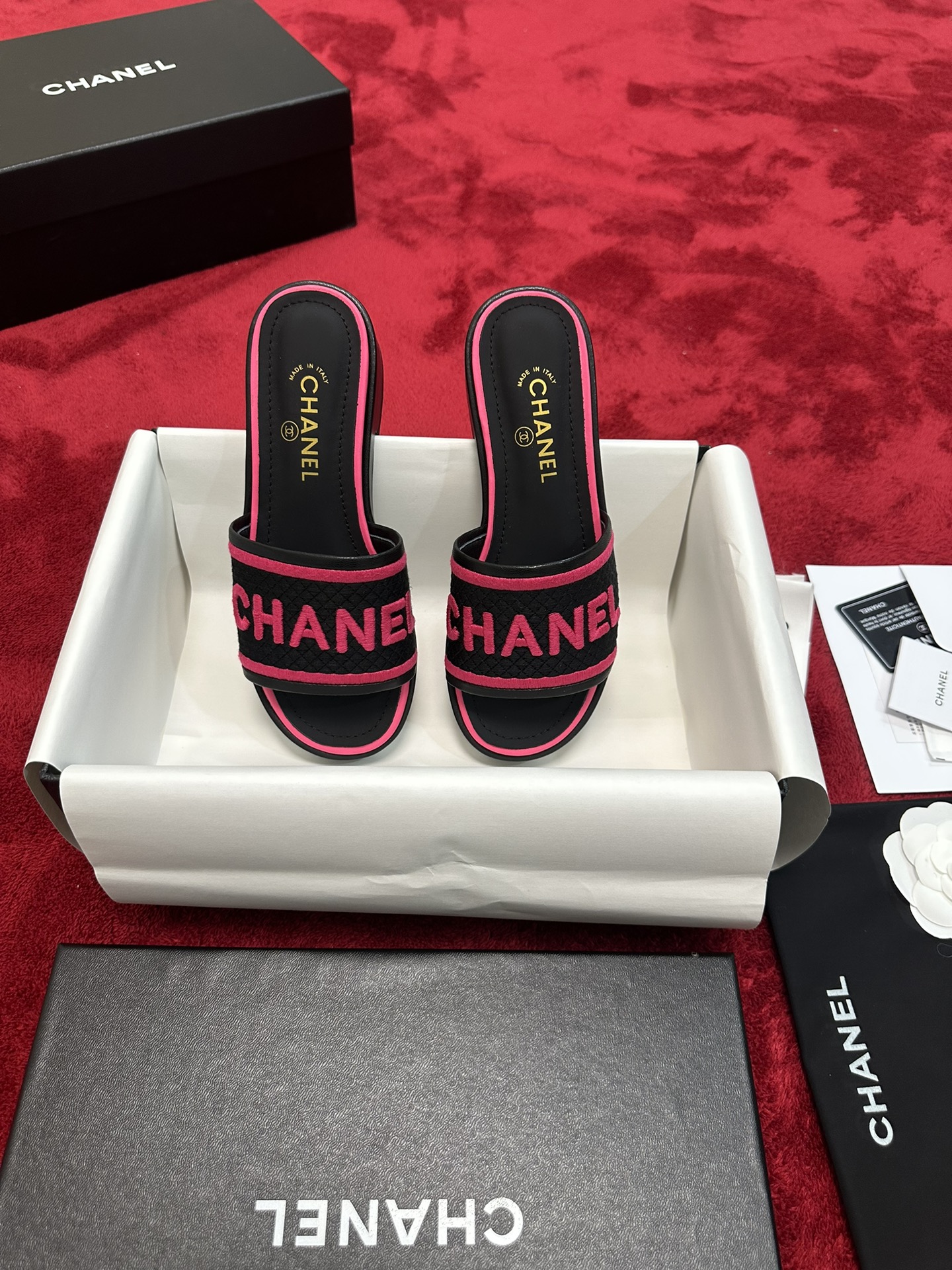 Chanel CHA小香24P春夏新品凉拖