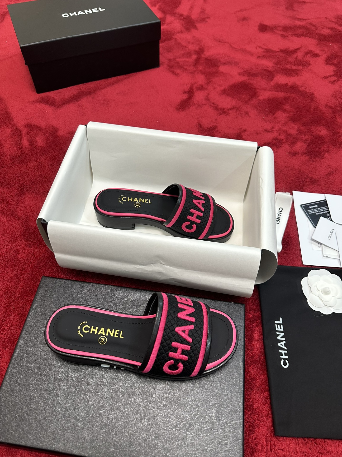 Chanel CHA小香24P春夏新品凉拖