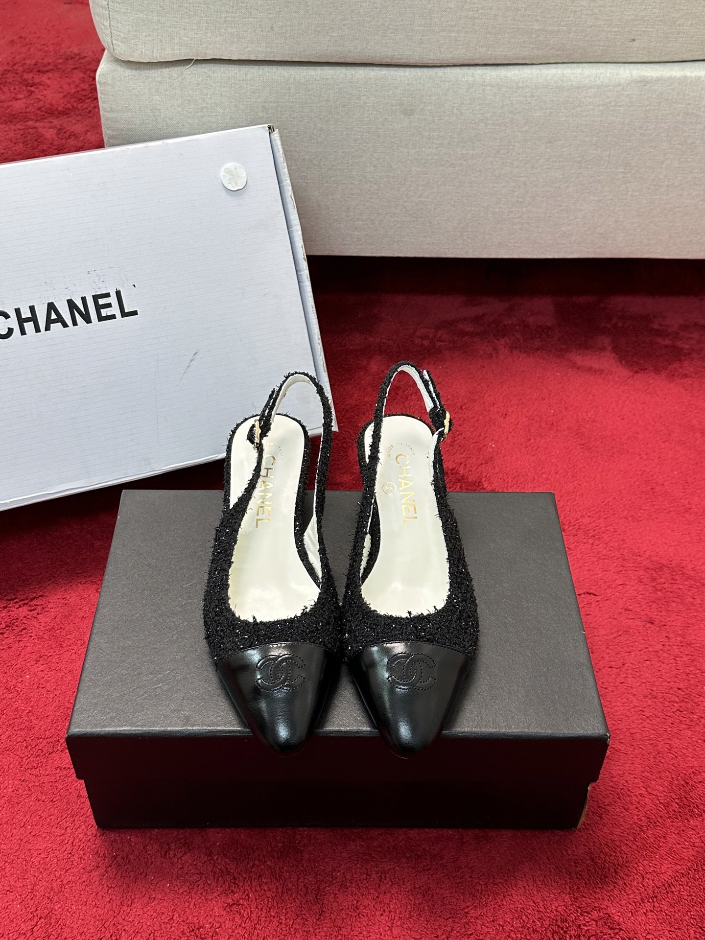 NO:167310,P running volume and price Chanel 25C new wedge semi-trail series One-legged pedal series Upper cowhide inner sheepskin Original outsole Size:35-39 40 fixed, semi-trail, chanel, cowhide, sheepskin19860909P跑量价  Chanel 25C新款坡跟半拖系列 一脚蹬系列 鞋面牛皮 内里羊皮 原版大底 Size:35-39 40定,半拖,chanel,cowhide,sheepskin,Women's Shoes