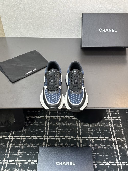 Chanel Women's Sneakers,Top-Quality Casual Fashion Sneakers Size 35-41 1 Chanel Women's Sneakers,Top-Quality Casual Fashion Sneakers Size 35-41