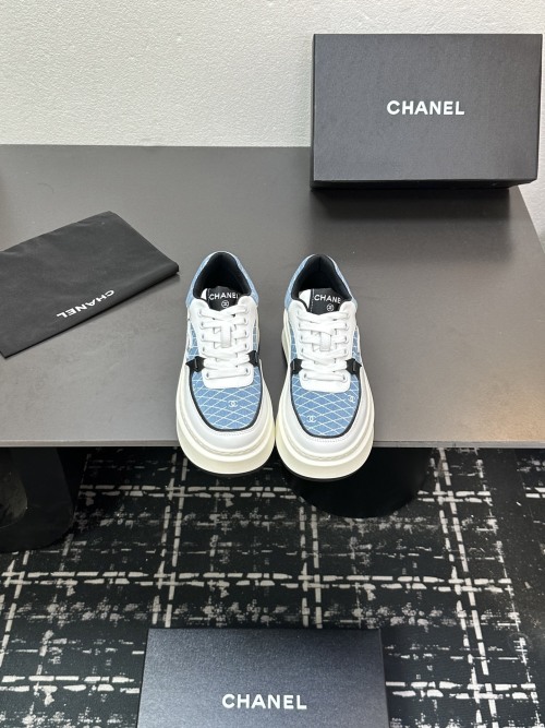 Chanel Top-tier Casual Sneakers - Classic Design with Fashion-Forward Elements 1 Chanel Top-tier Casual Sneakers - Classic Design with Fashion-Forward Elements