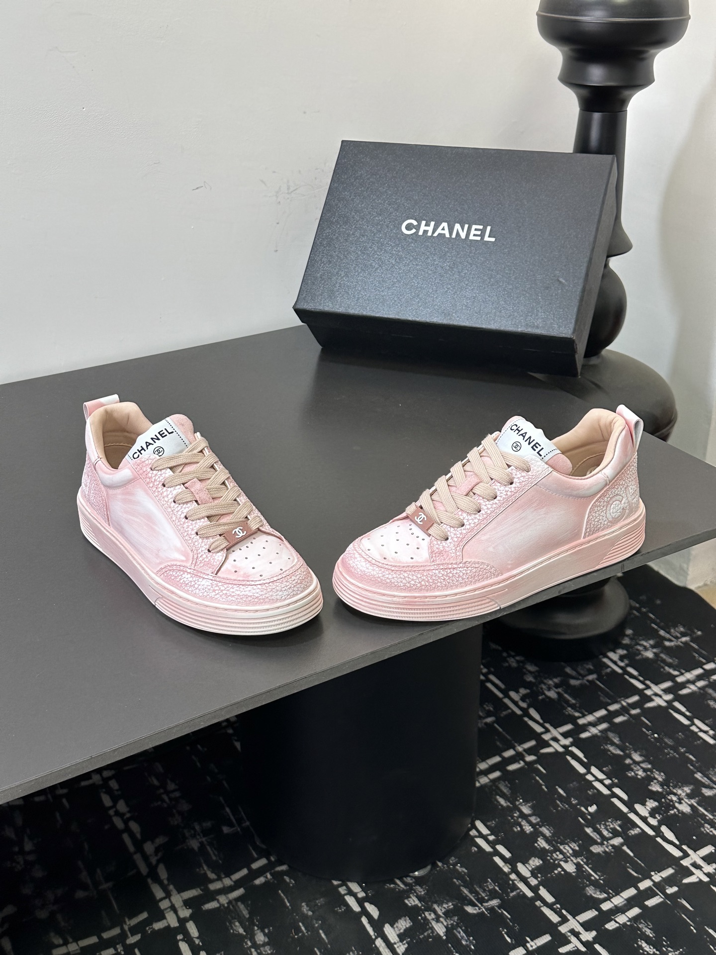 CHANEL香奈儿新款熊猫板鞋熊猫鞋 6