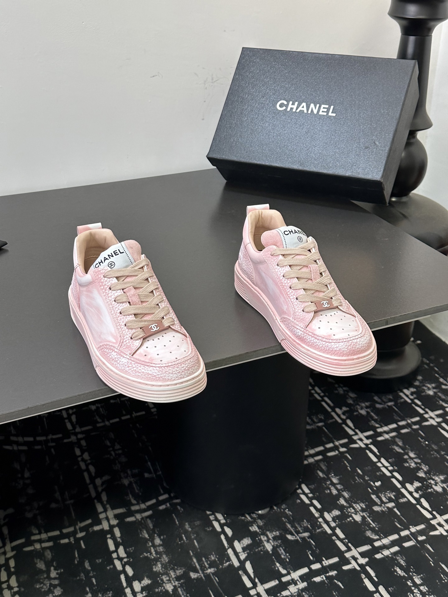 CHANEL香奈儿新款熊猫板鞋熊猫鞋 2