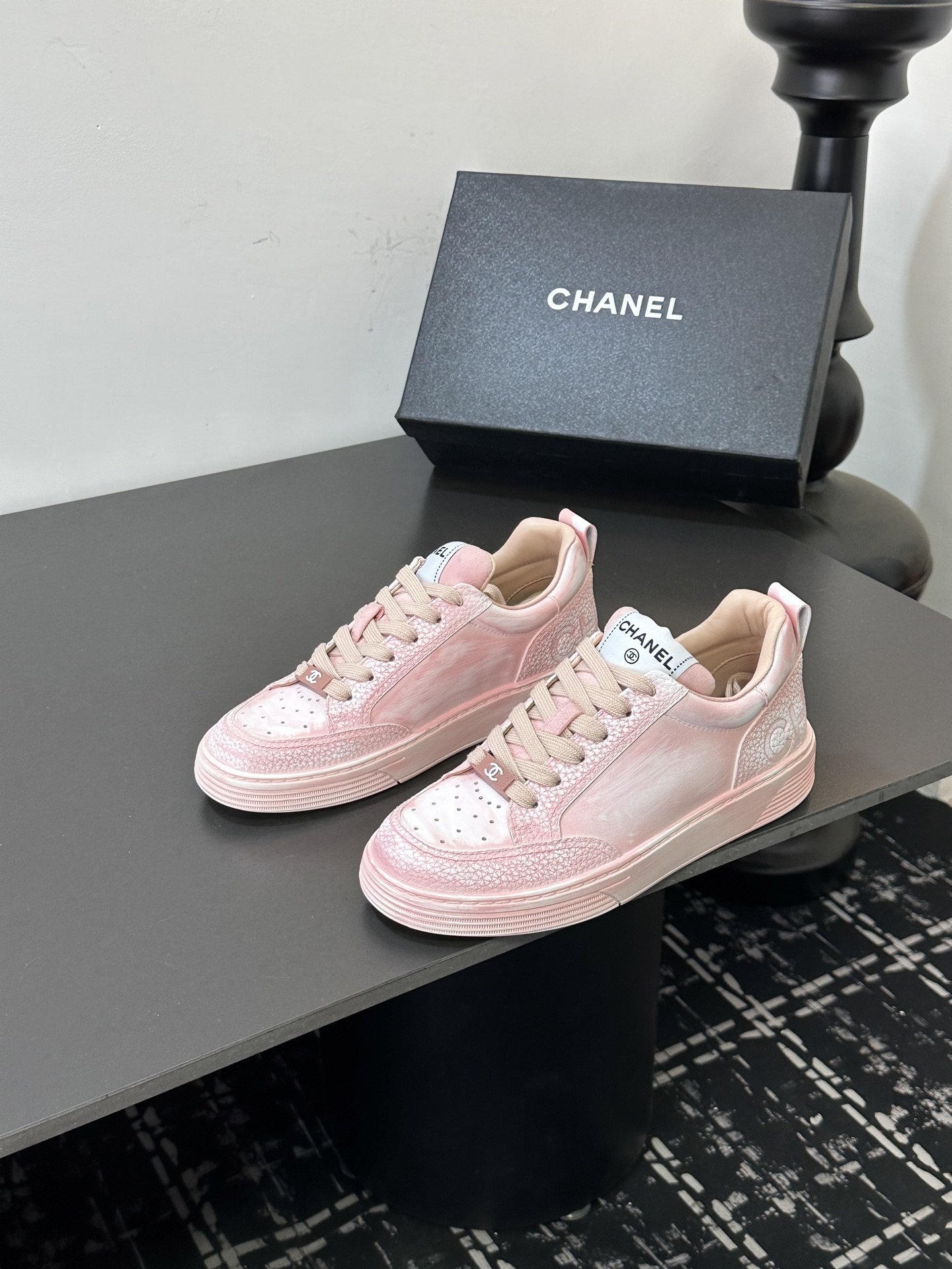 CHANEL香奈儿新款熊猫板鞋熊猫鞋 4