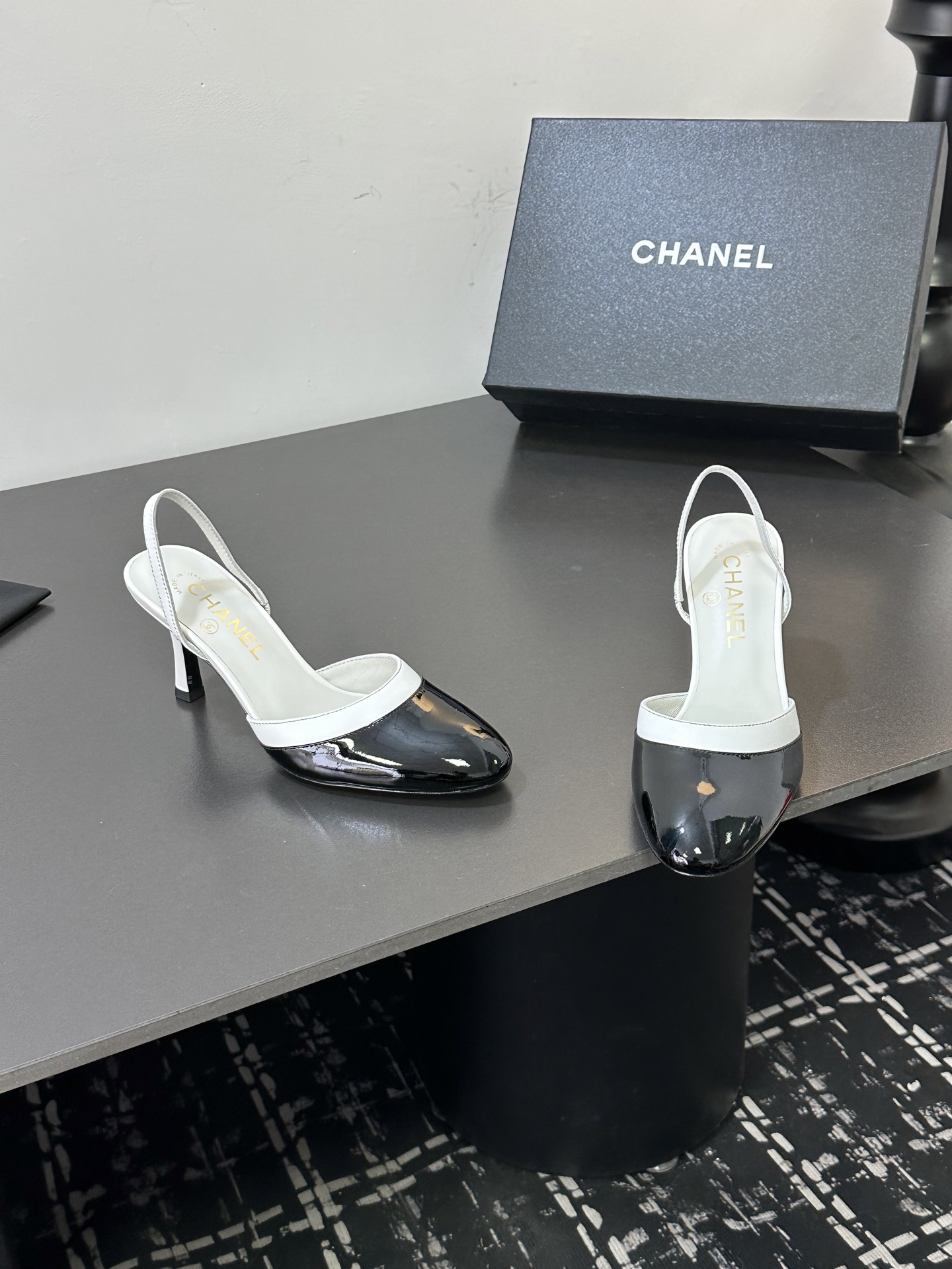 香奈儿 Chanel 高定典藏经典高奢皮鞋男鞋女鞋鞋履高跟鞋 #F56A559A 3