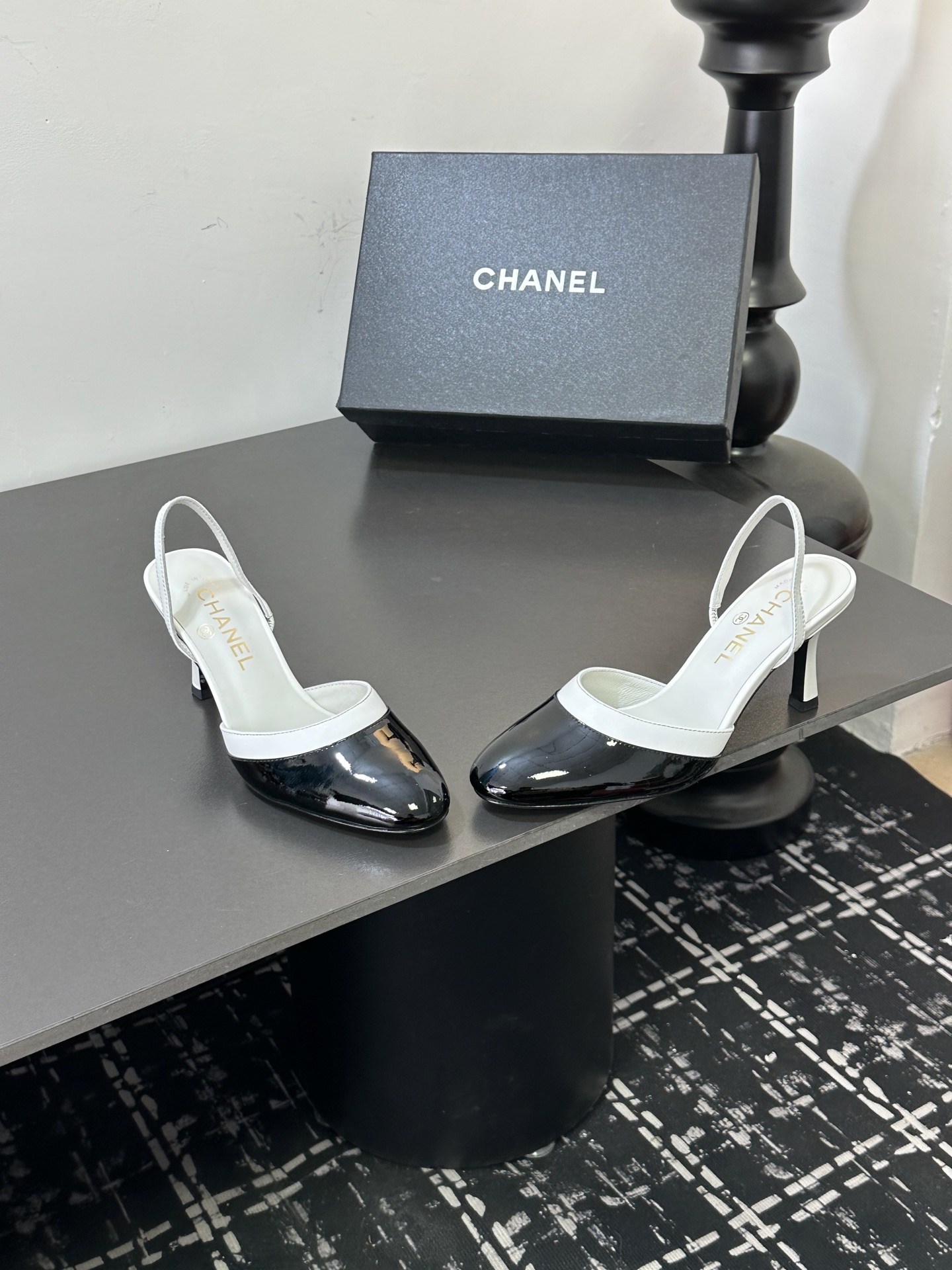 香奈儿 Chanel 高定典藏经典高奢皮鞋男鞋女鞋鞋履高跟鞋 #F56A559A 6