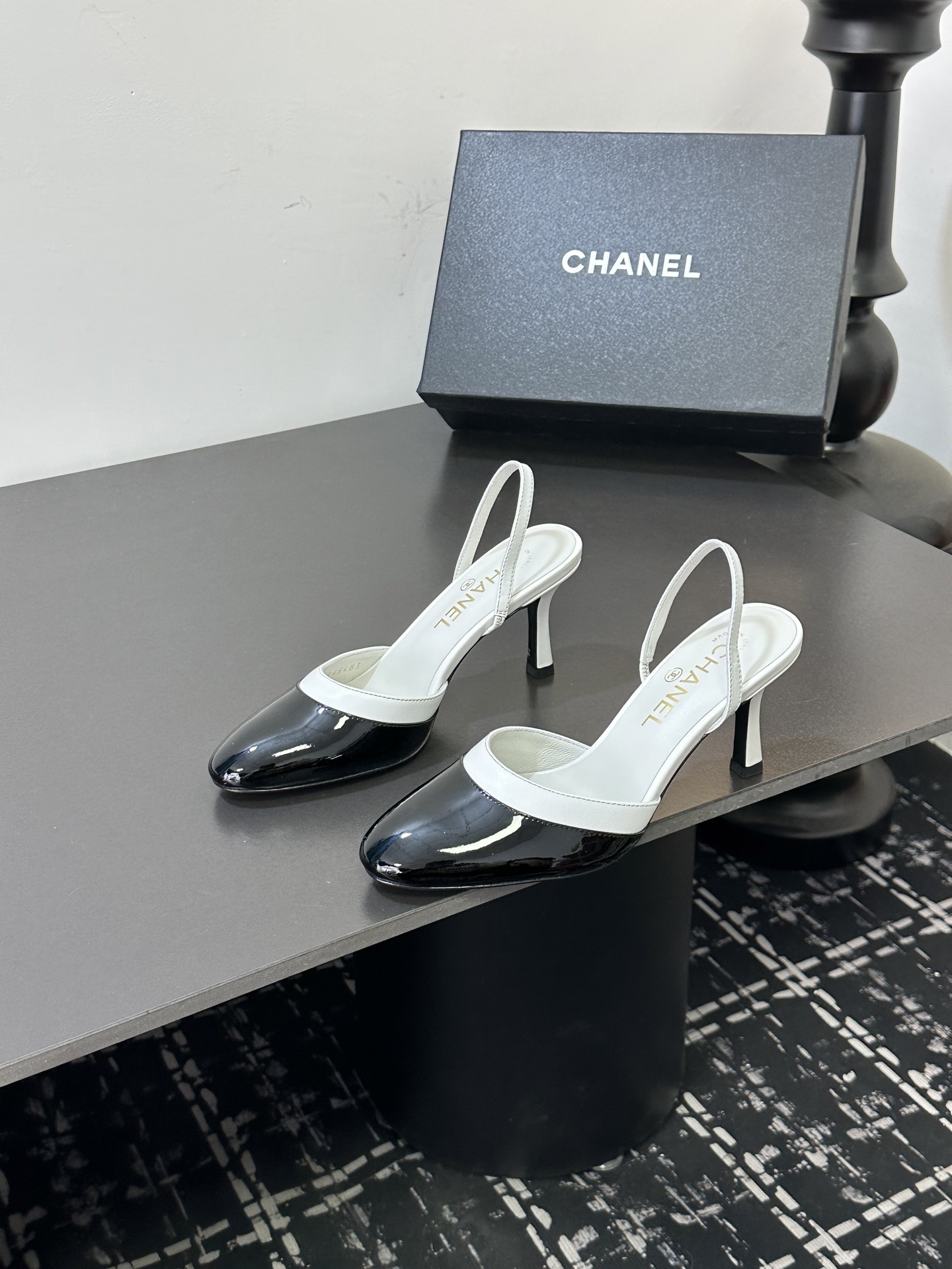 香奈儿 Chanel 高定典藏经典高奢皮鞋男鞋女鞋鞋履高跟鞋 #F56A559A 4