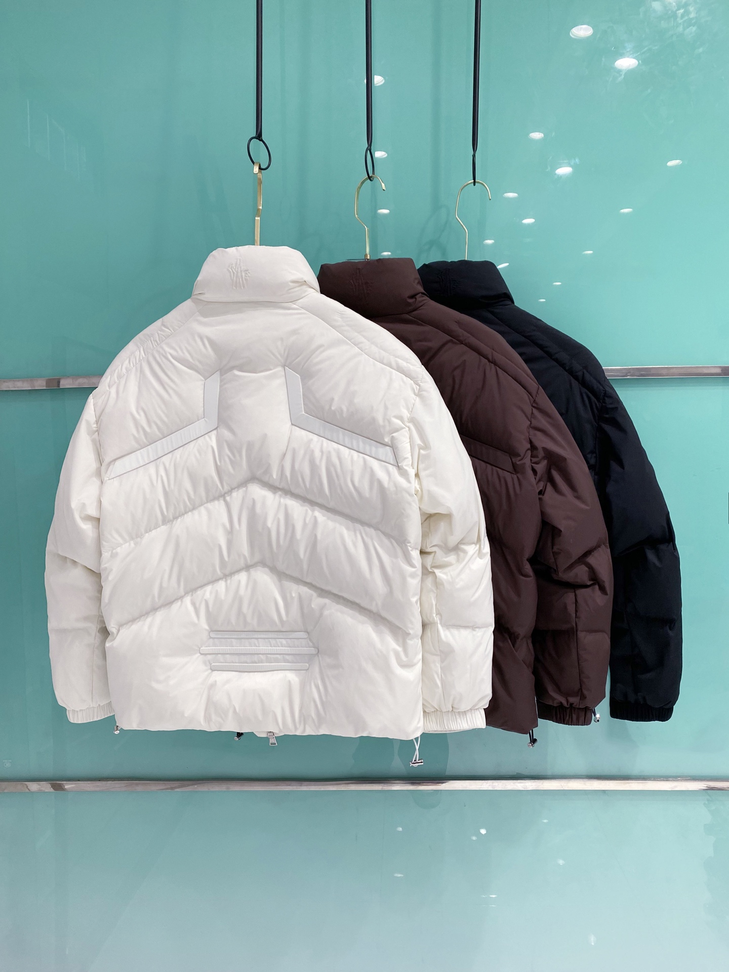 特级羽绒⬆️Moncler Matt Black3144欧洲限定款.2025全新重工机甲风异型裁剪立领羽