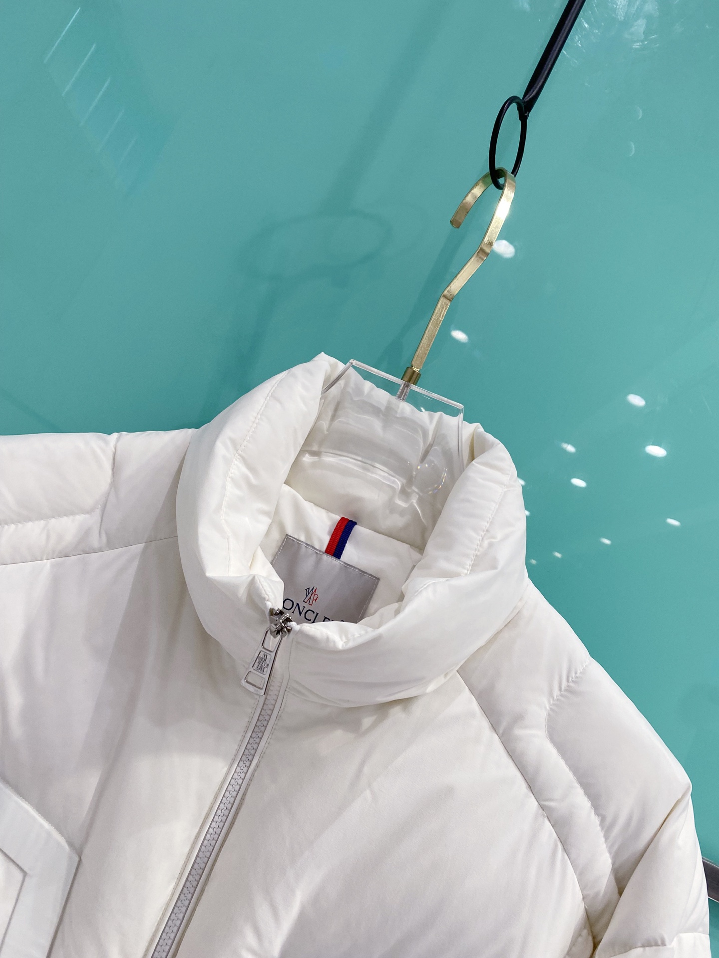 特级羽绒⬆️Moncler Matt Black3144欧洲限定款.2025全新重工机甲风异型裁剪立领羽