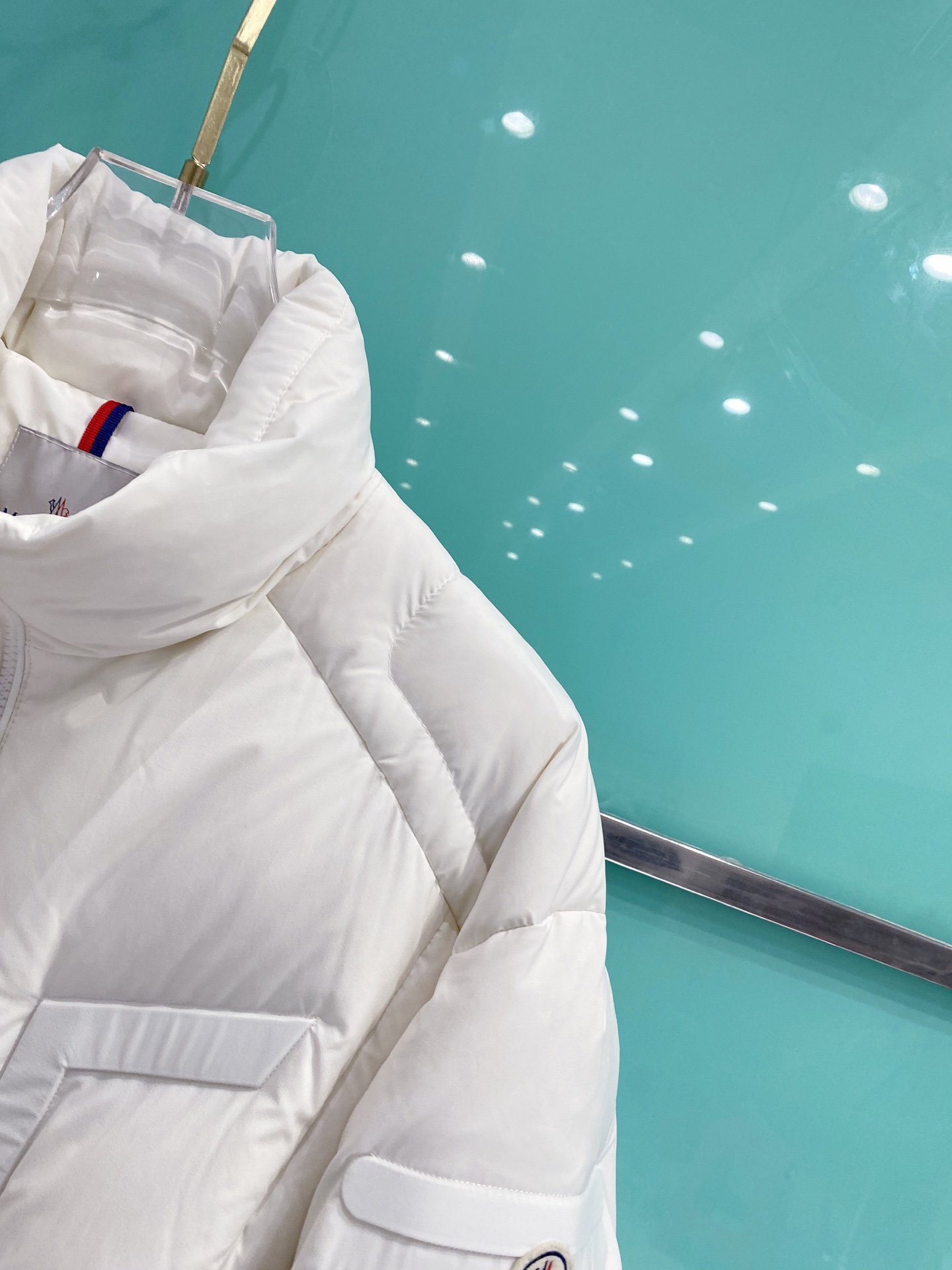 特级羽绒⬆️Moncler Matt Black3144欧洲限定款.2025全新重工机甲风异型裁剪立领羽