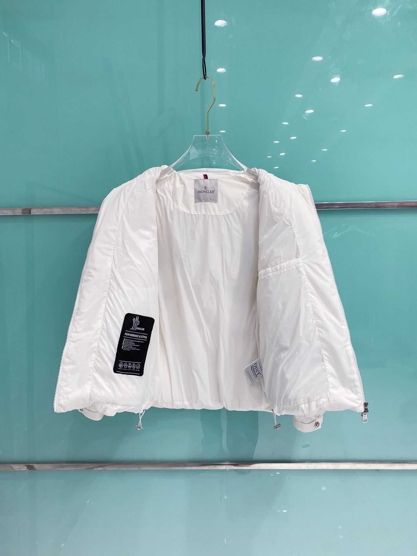 特级羽绒⬆️Moncler Matt Black3144欧洲限定款.2025全新重工机甲风异型裁剪立领羽