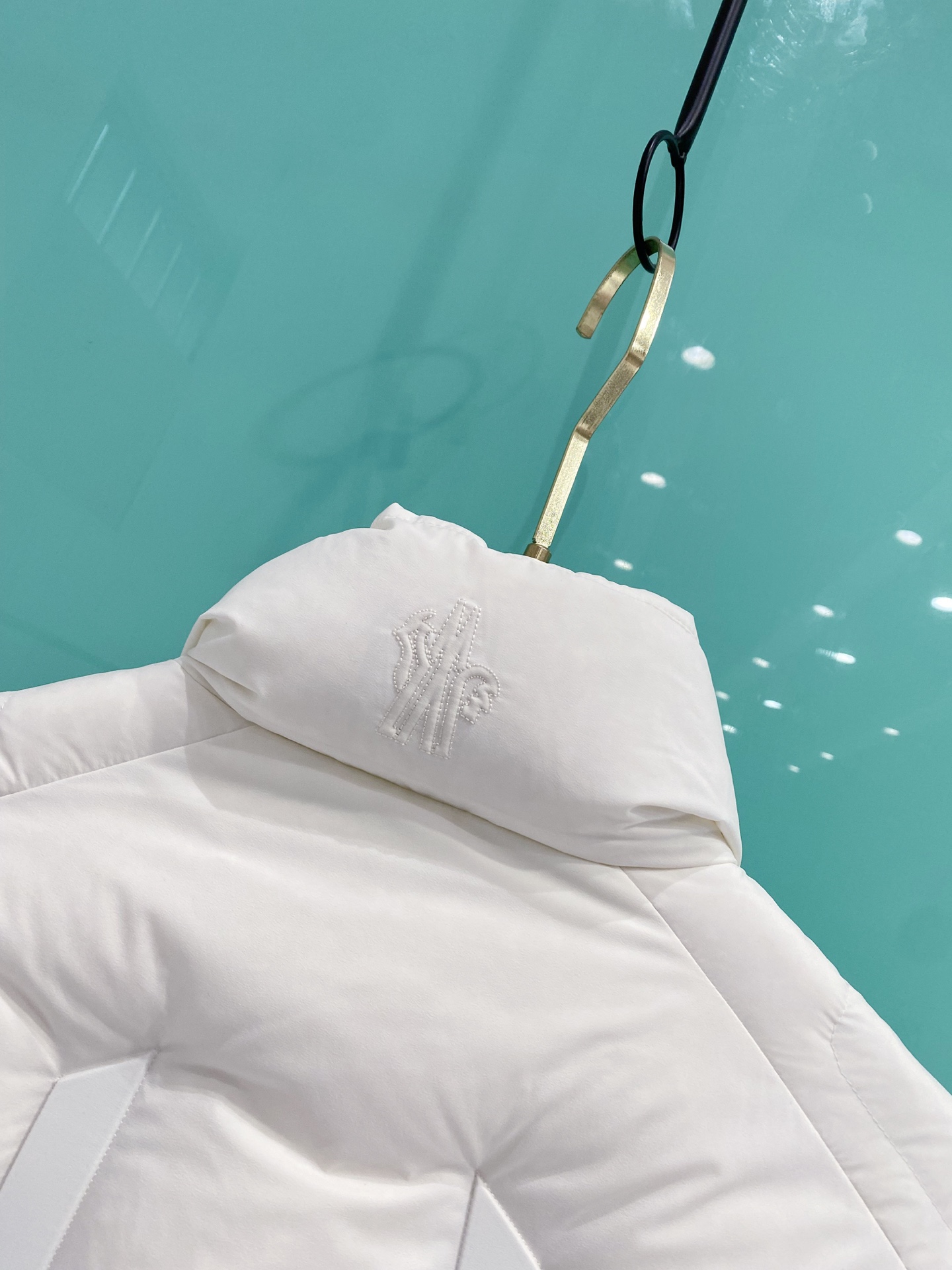 特级羽绒⬆️Moncler Matt Black3144欧洲限定款.2025全新重工机甲风异型裁剪立领羽