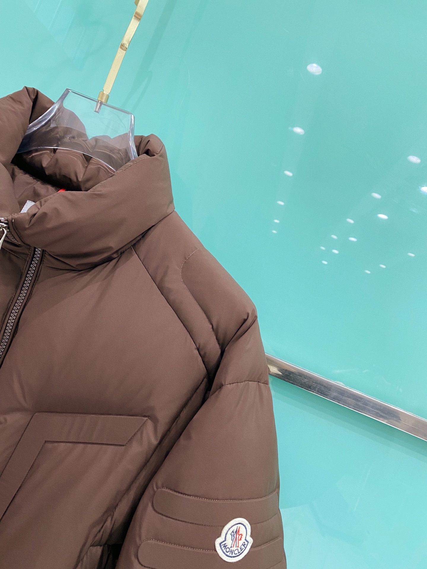 特级羽绒⬆️Moncler Matt Black3144欧洲限定款.2025全新重工机甲风异型裁剪立领羽