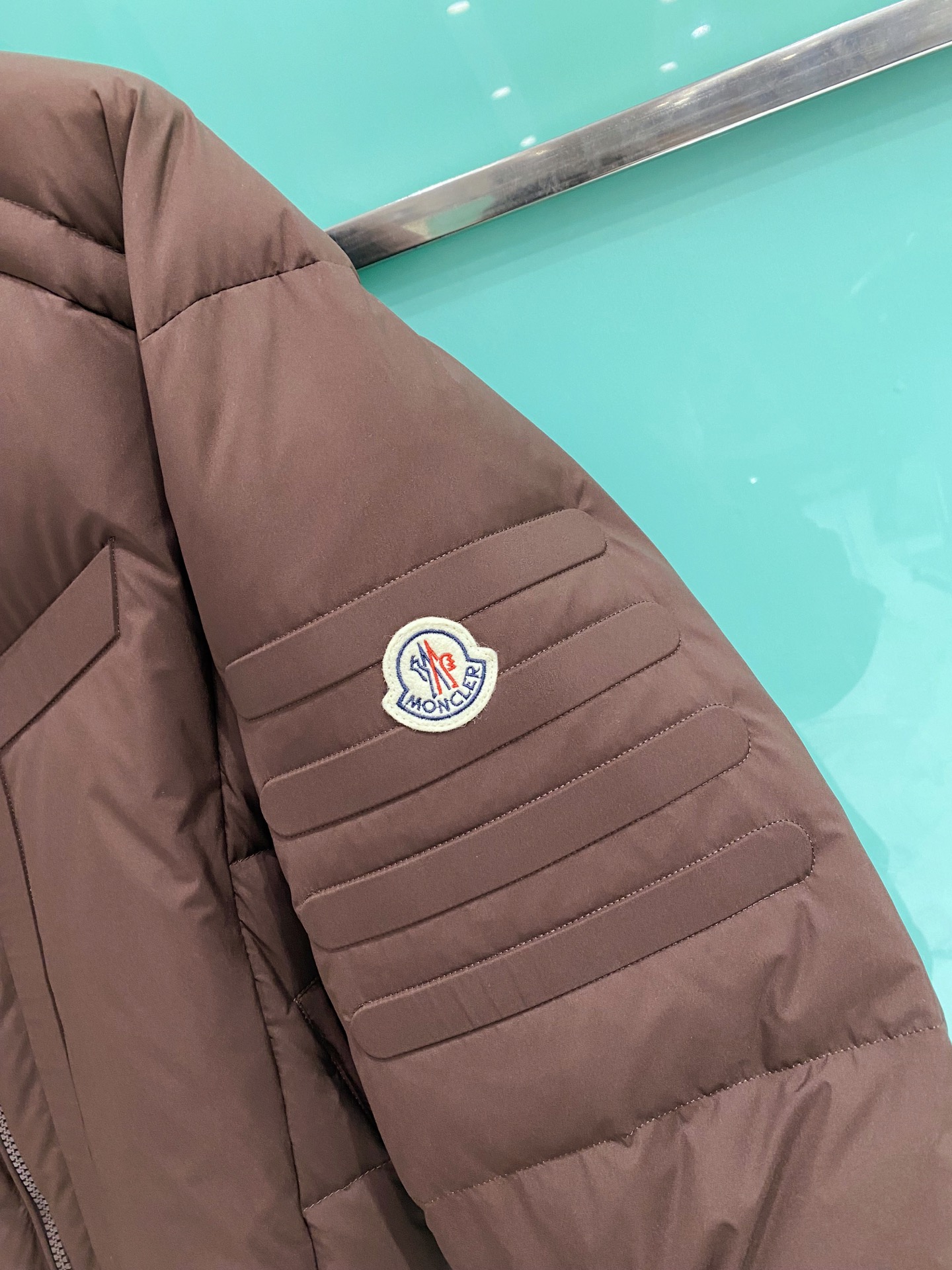 特级羽绒⬆️Moncler Matt Black3144欧洲限定款.2025全新重工机甲风异型裁剪立领羽