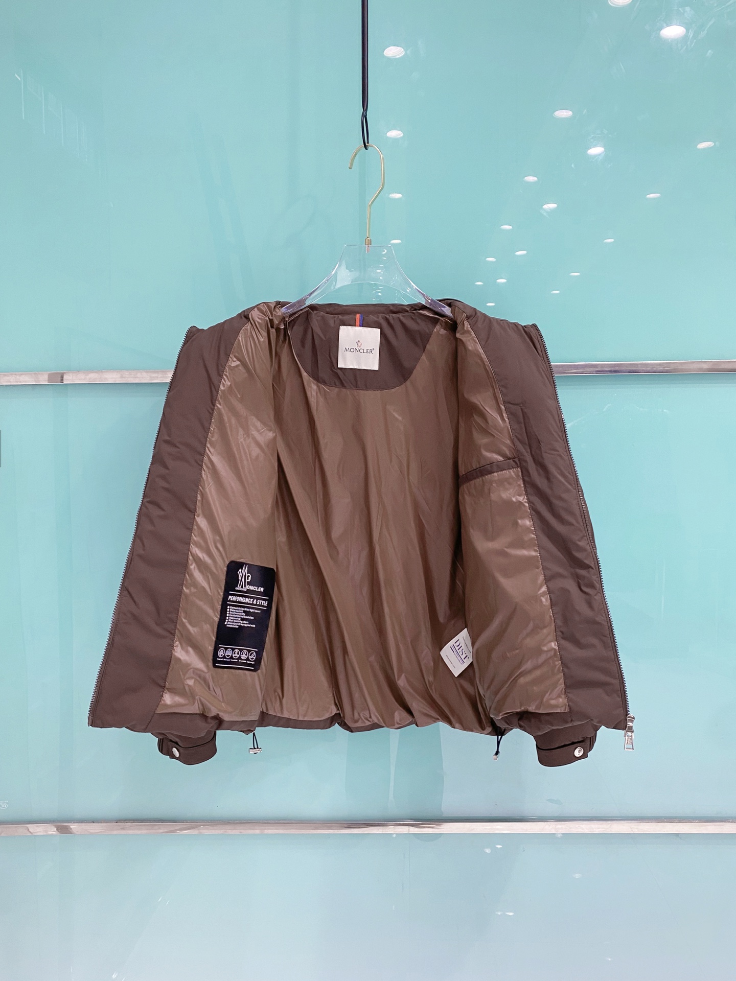 特级羽绒⬆️Moncler Matt Black3144欧洲限定款.2025全新重工机甲风异型裁剪立领羽