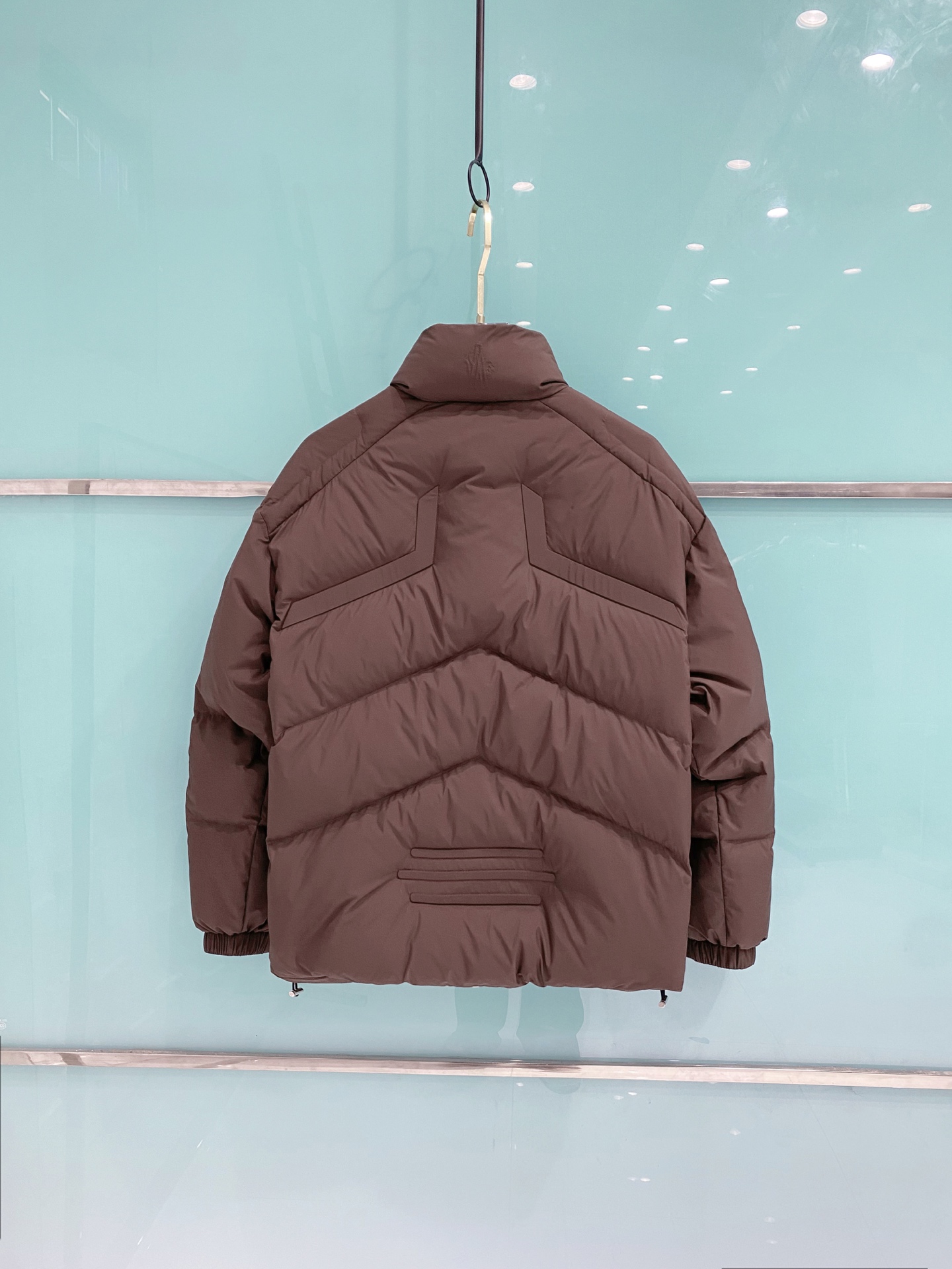 特级羽绒⬆️Moncler Matt Black3144欧洲限定款.2025全新重工机甲风异型裁剪立领羽