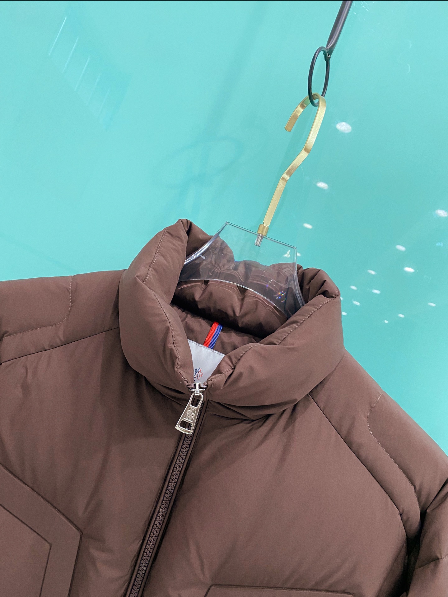 特级羽绒⬆️Moncler Matt Black3144欧洲限定款.2025全新重工机甲风异型裁剪立领羽