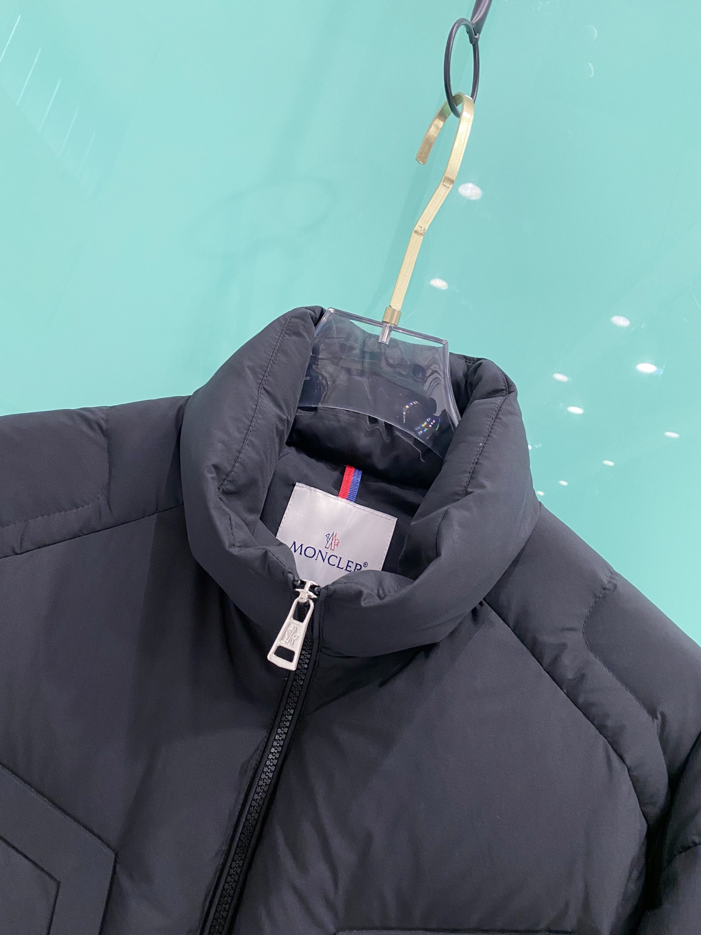特级羽绒⬆️Moncler Matt Black3144欧洲限定款.2025全新重工机甲风异型裁剪立领羽