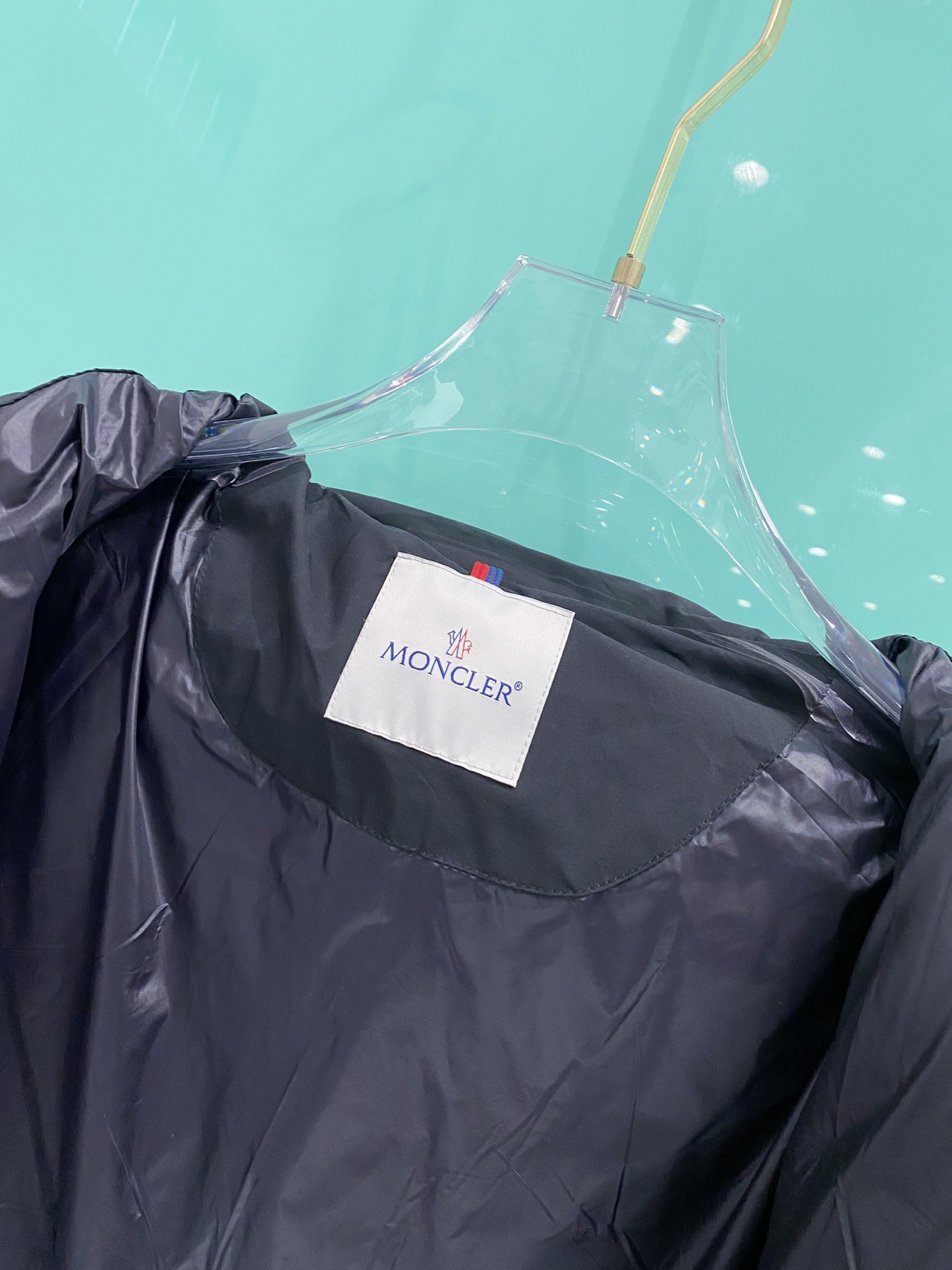 特级羽绒⬆️Moncler Matt Black3144欧洲限定款.2025全新重工机甲风异型裁剪立领羽