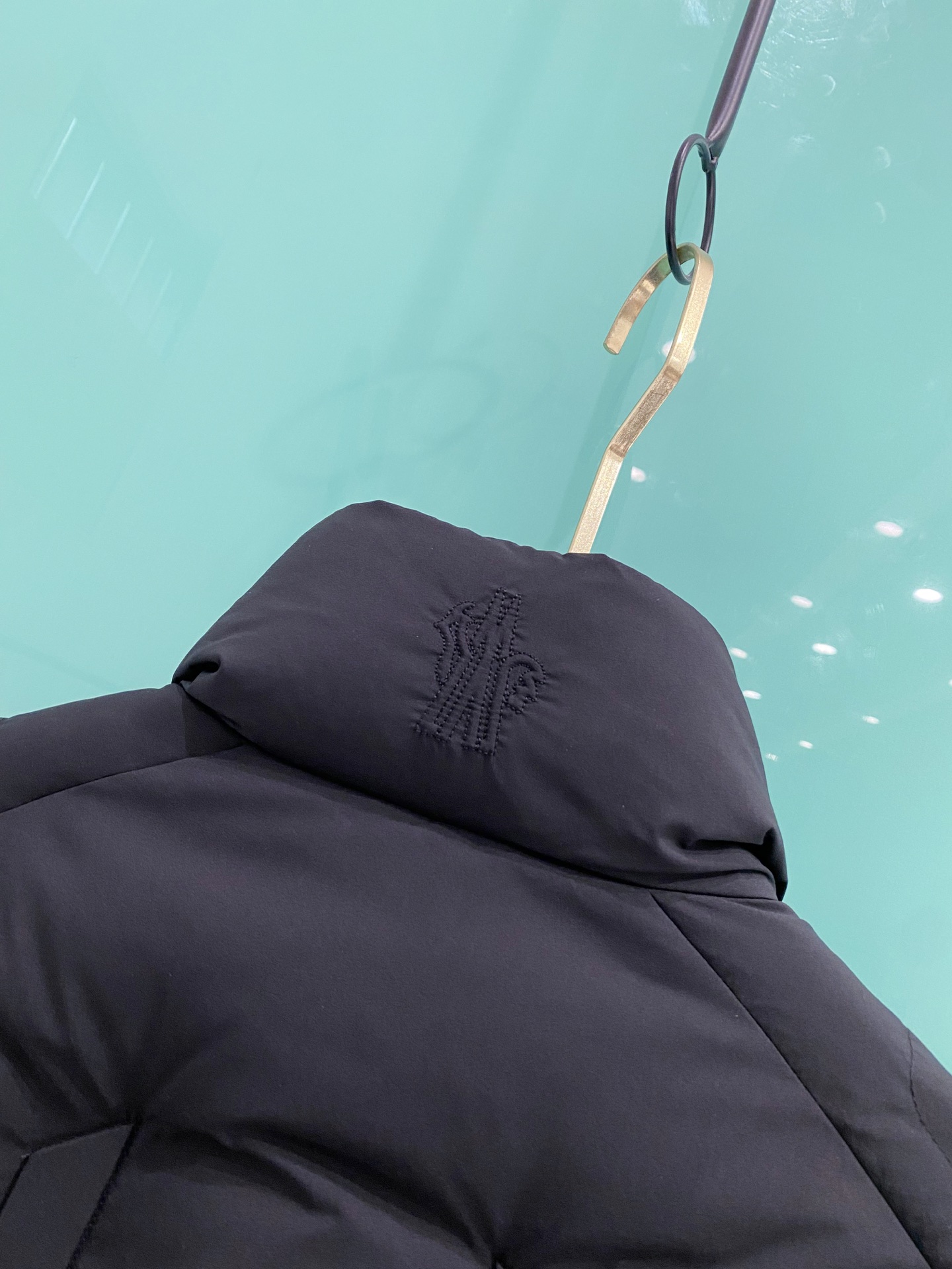 特级羽绒⬆️Moncler Matt Black3144欧洲限定款.2025全新重工机甲风异型裁剪立领羽