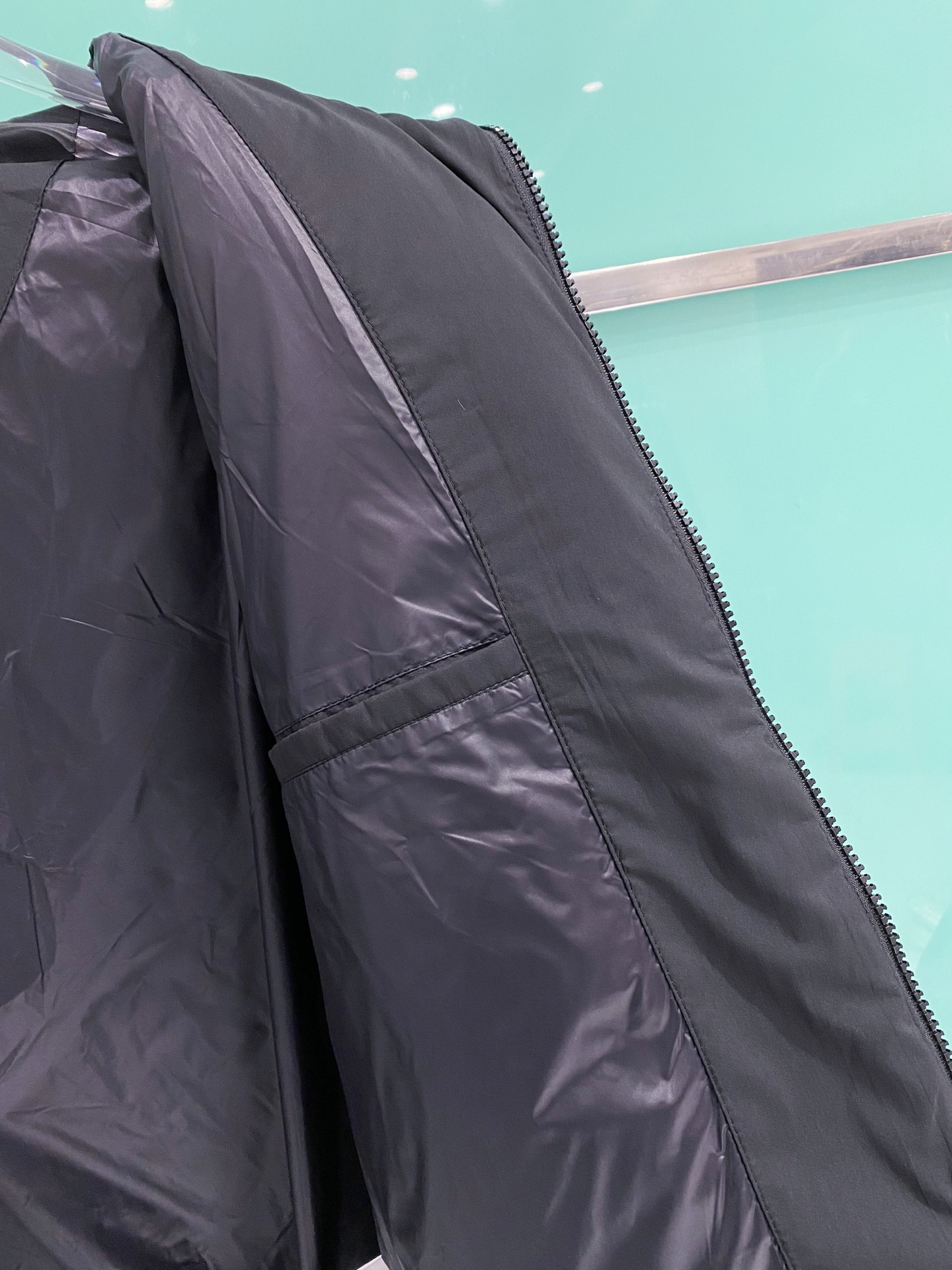 特级羽绒⬆️Moncler Matt Black3144欧洲限定款.2025全新重工机甲风异型裁剪立领羽