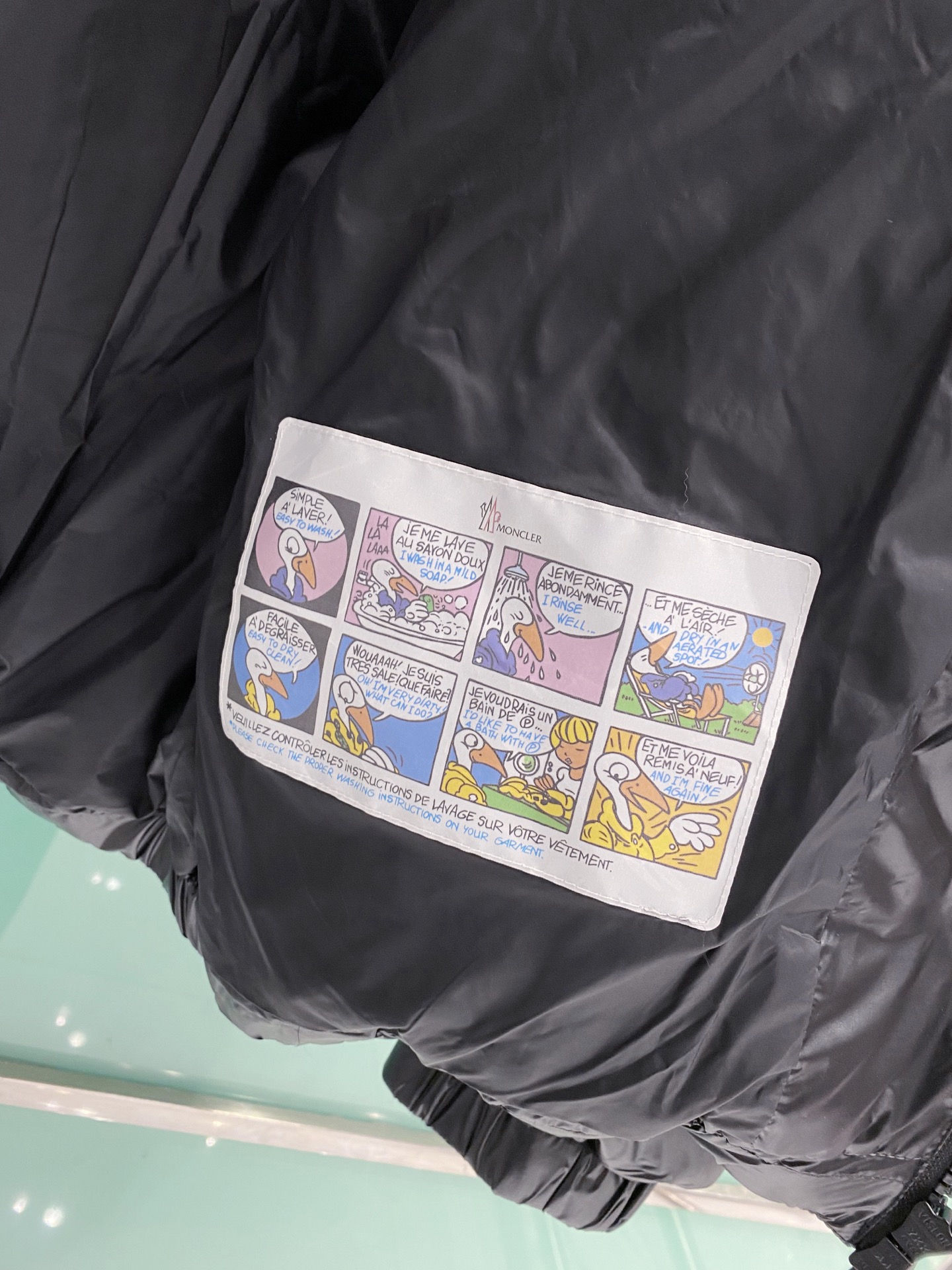 Moncler 蒙口 2025最新款立领羽绒服 简约好看，时尚实用的基本款……韩国订单，90鹅绒填充蓬松