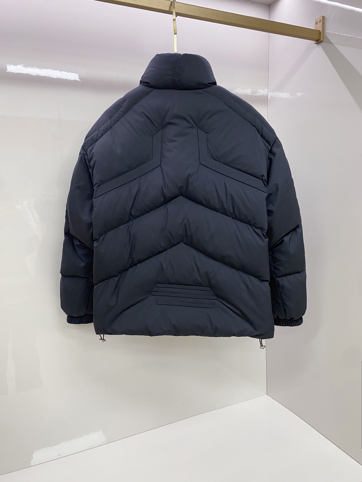 特级羽绒⬆️Moncler Matt Black3144欧洲限定款.2025全新重工机甲风异型裁剪立领羽