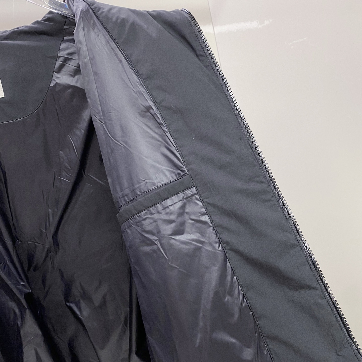 特级羽绒⬆️Moncler Matt Black3144欧洲限定款.2025全新重工机甲风异型裁剪立领羽