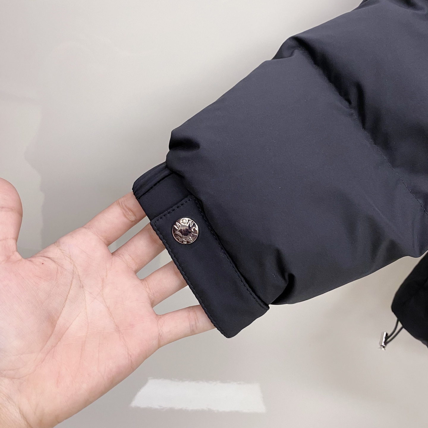 特级羽绒⬆️Moncler Matt Black3144欧洲限定款.2025全新重工机甲风异型裁剪立领羽