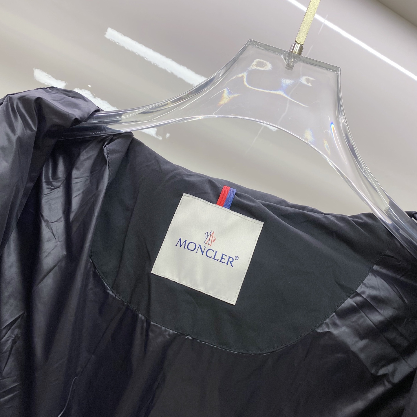 特级羽绒⬆️Moncler Matt Black3144欧洲限定款.2025全新重工机甲风异型裁剪立领羽