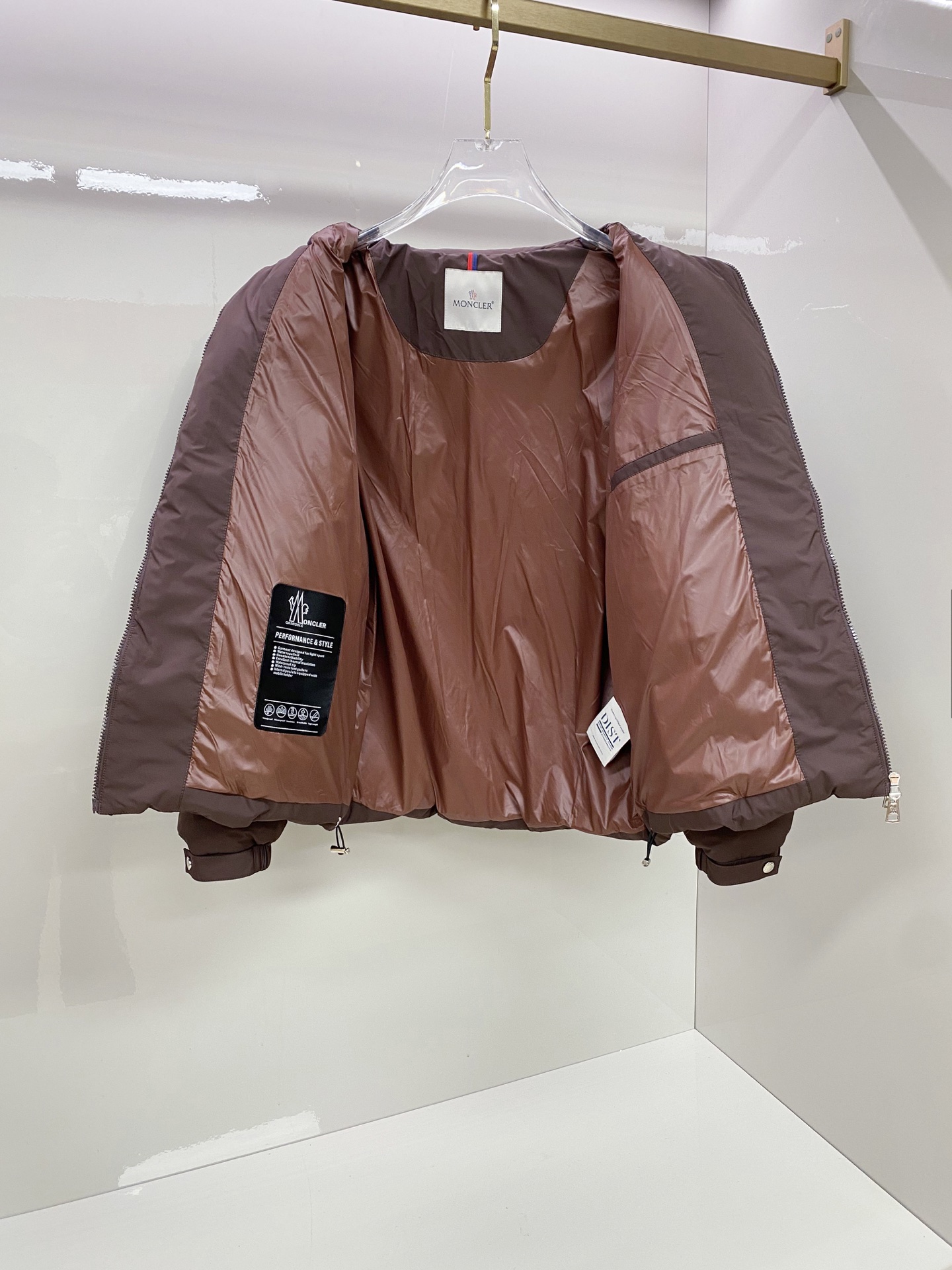 特级羽绒⬆️Moncler Matt Black3144欧洲限定款.2025全新重工机甲风异型裁剪立领羽