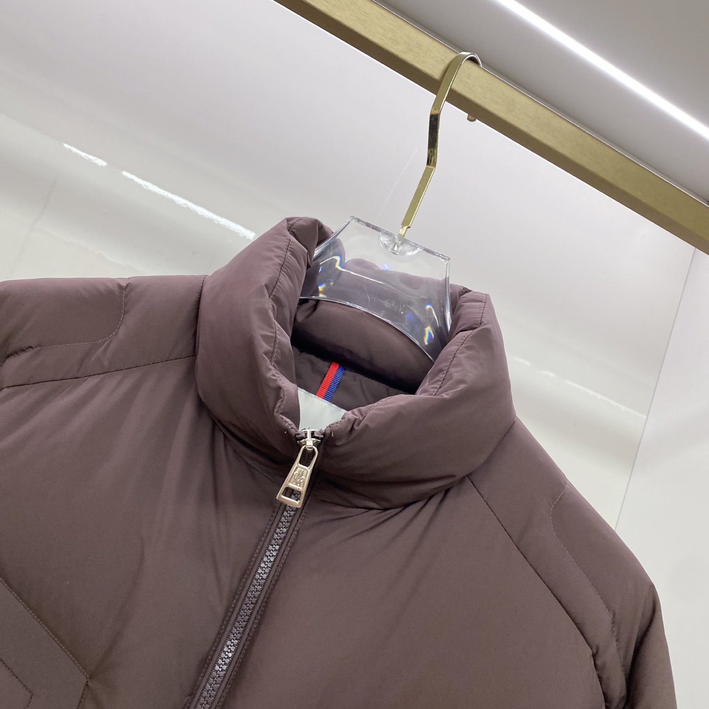 特级羽绒⬆️Moncler Matt Black3144欧洲限定款.2025全新重工机甲风异型裁剪立领羽