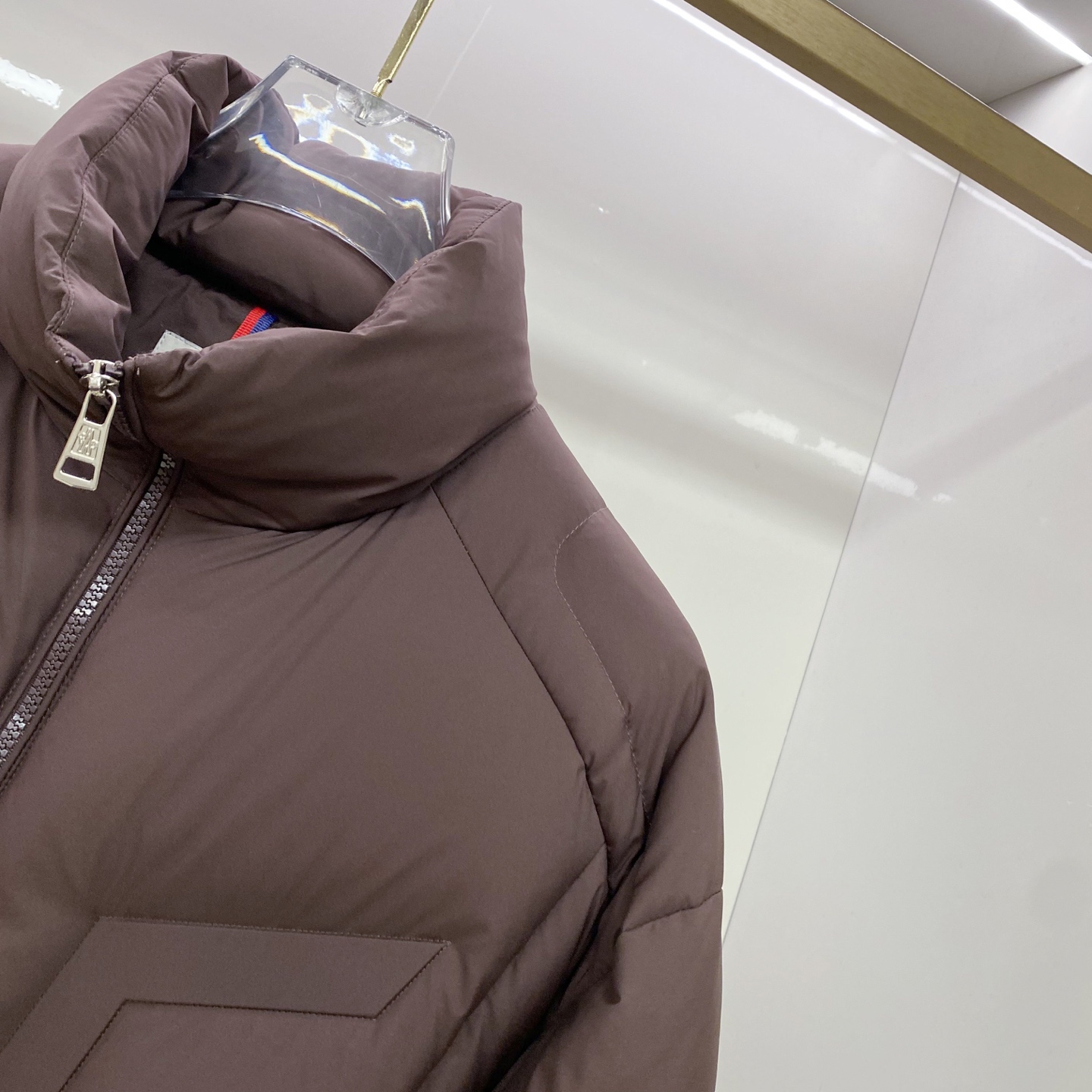 特级羽绒⬆️Moncler Matt Black3144欧洲限定款.2025全新重工机甲风异型裁剪立领羽