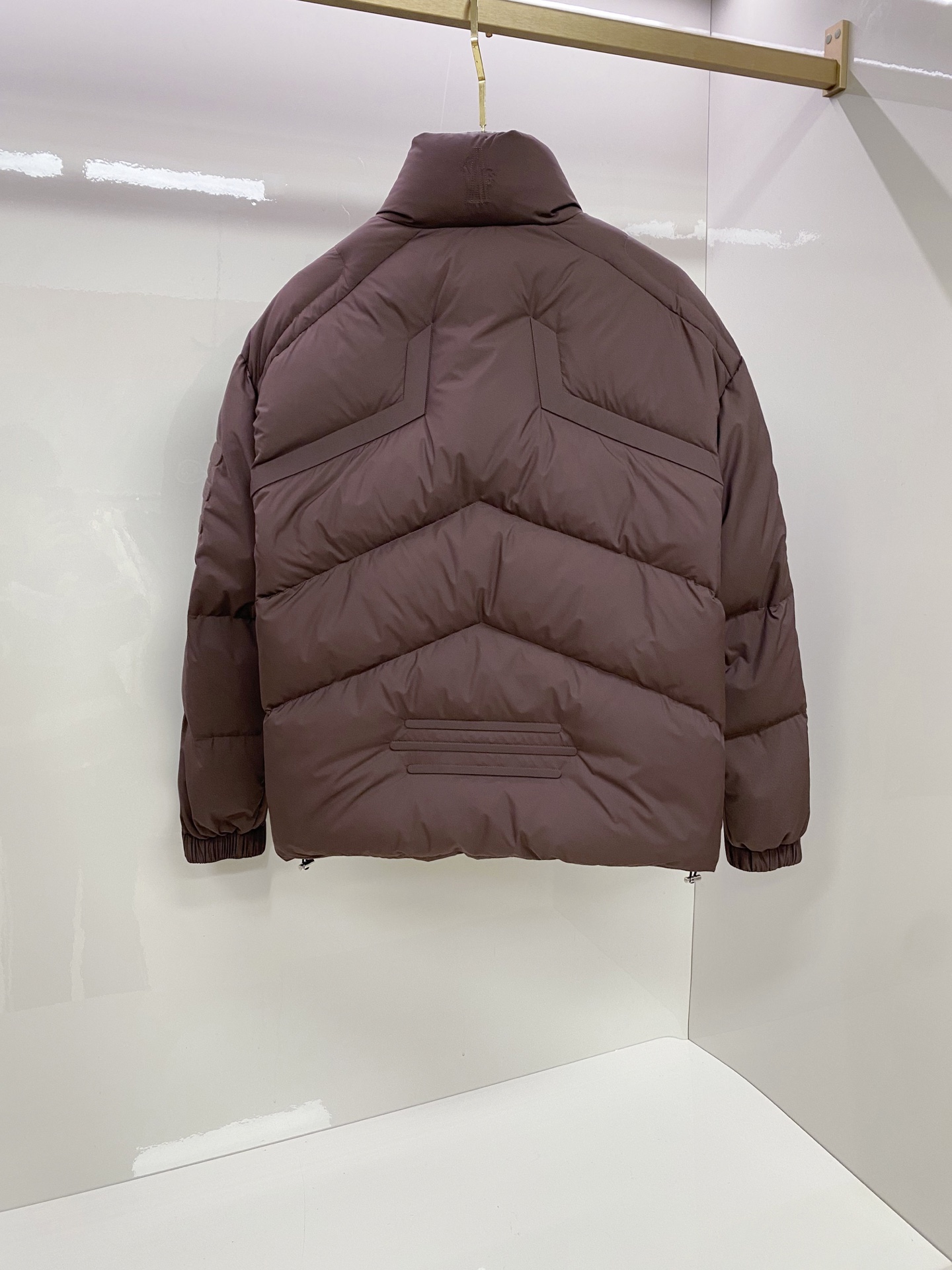 特级羽绒⬆️Moncler Matt Black3144欧洲限定款.2025全新重工机甲风异型裁剪立领羽