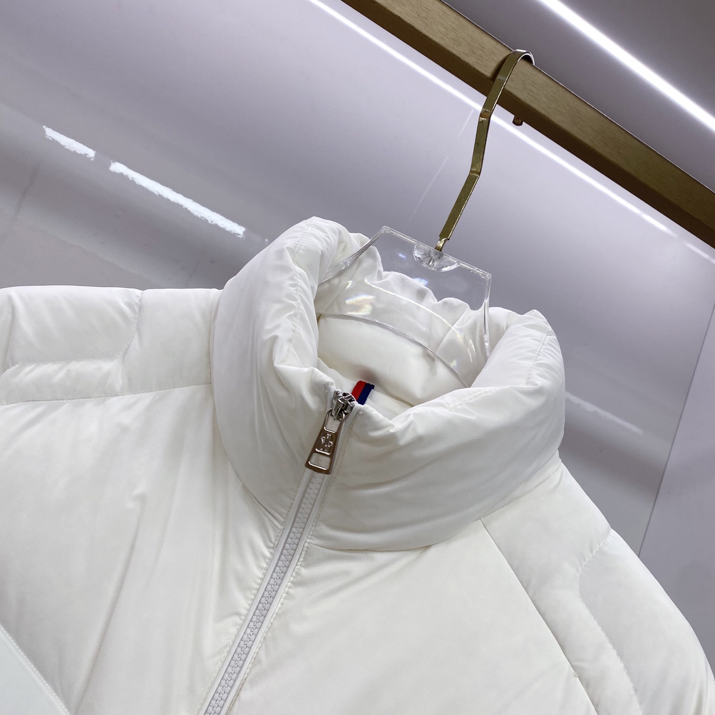 特级羽绒⬆️Moncler Matt Black3144欧洲限定款.2025全新重工机甲风异型裁剪立领羽