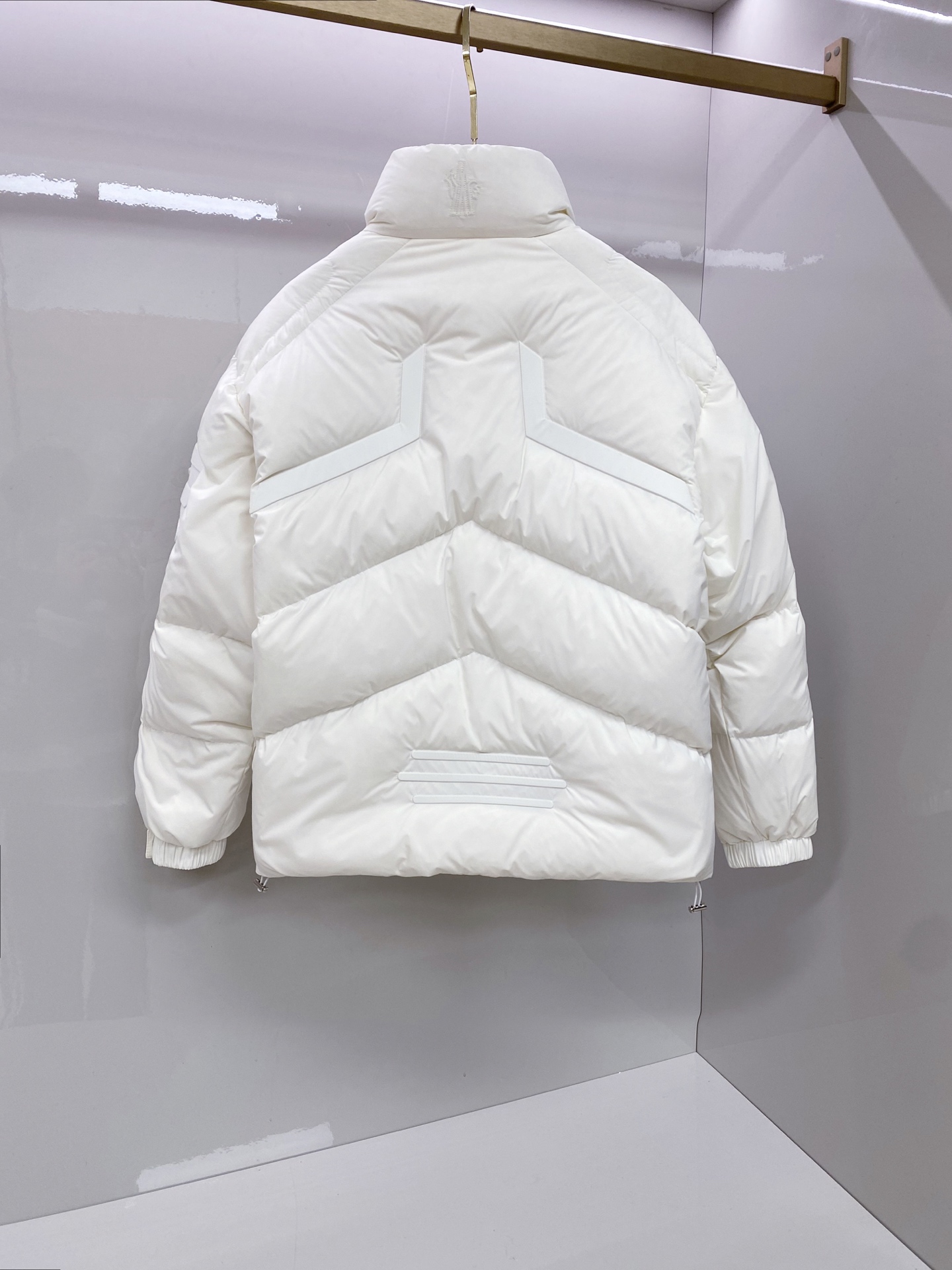 特级羽绒⬆️Moncler Matt Black3144欧洲限定款.2025全新重工机甲风异型裁剪立领羽