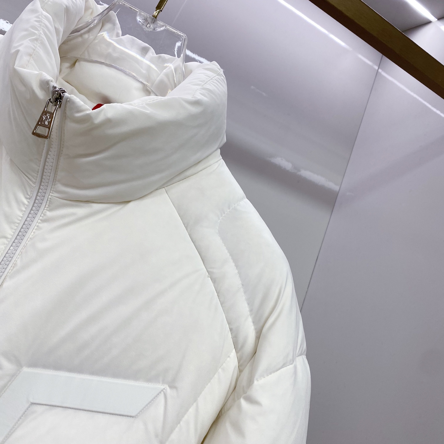 特级羽绒⬆️Moncler Matt Black3144欧洲限定款.2025全新重工机甲风异型裁剪立领羽